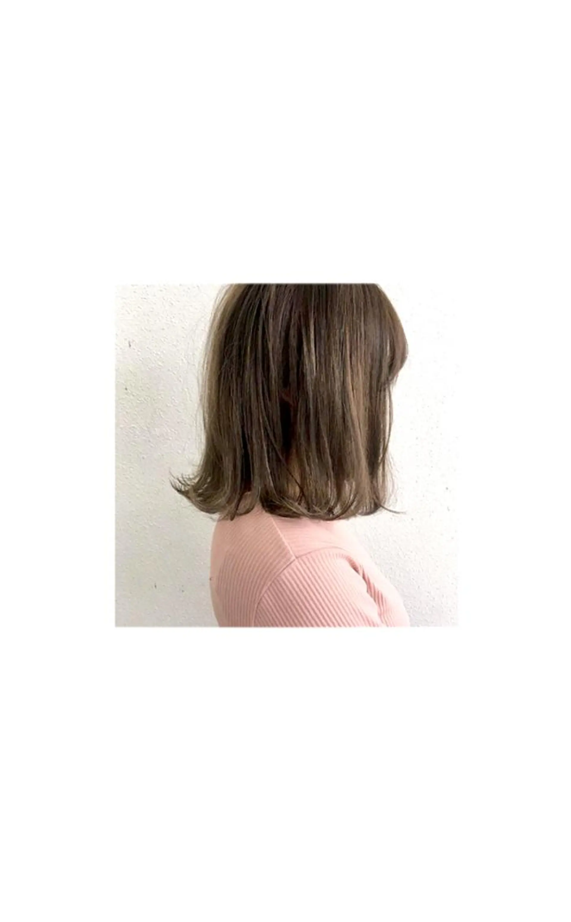 ミディアム カラー ワタベ ハヤト/ トップデザイナーのヘアスタイル