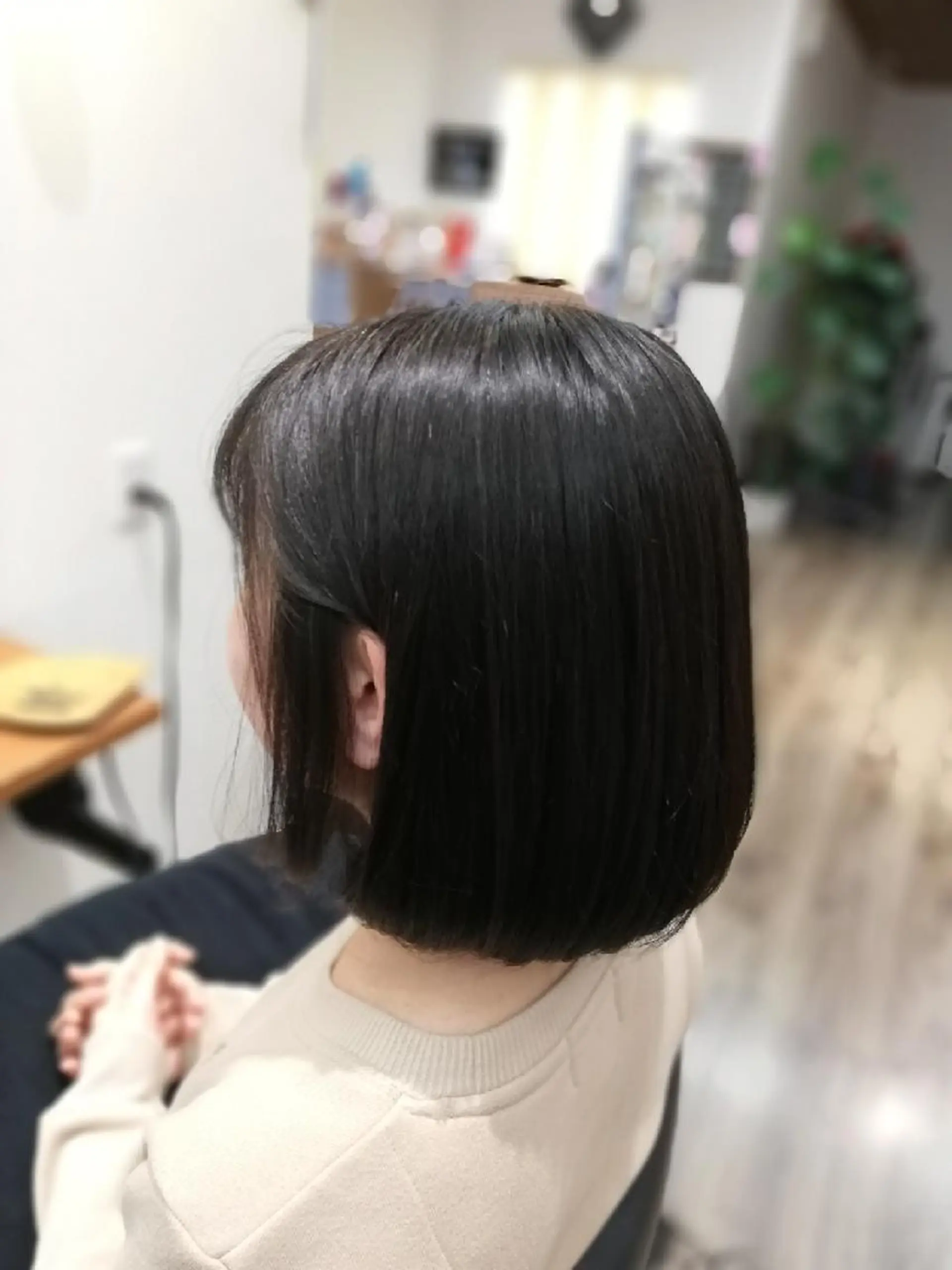 ミディアム カット 北林 弘展のヘアスタイル