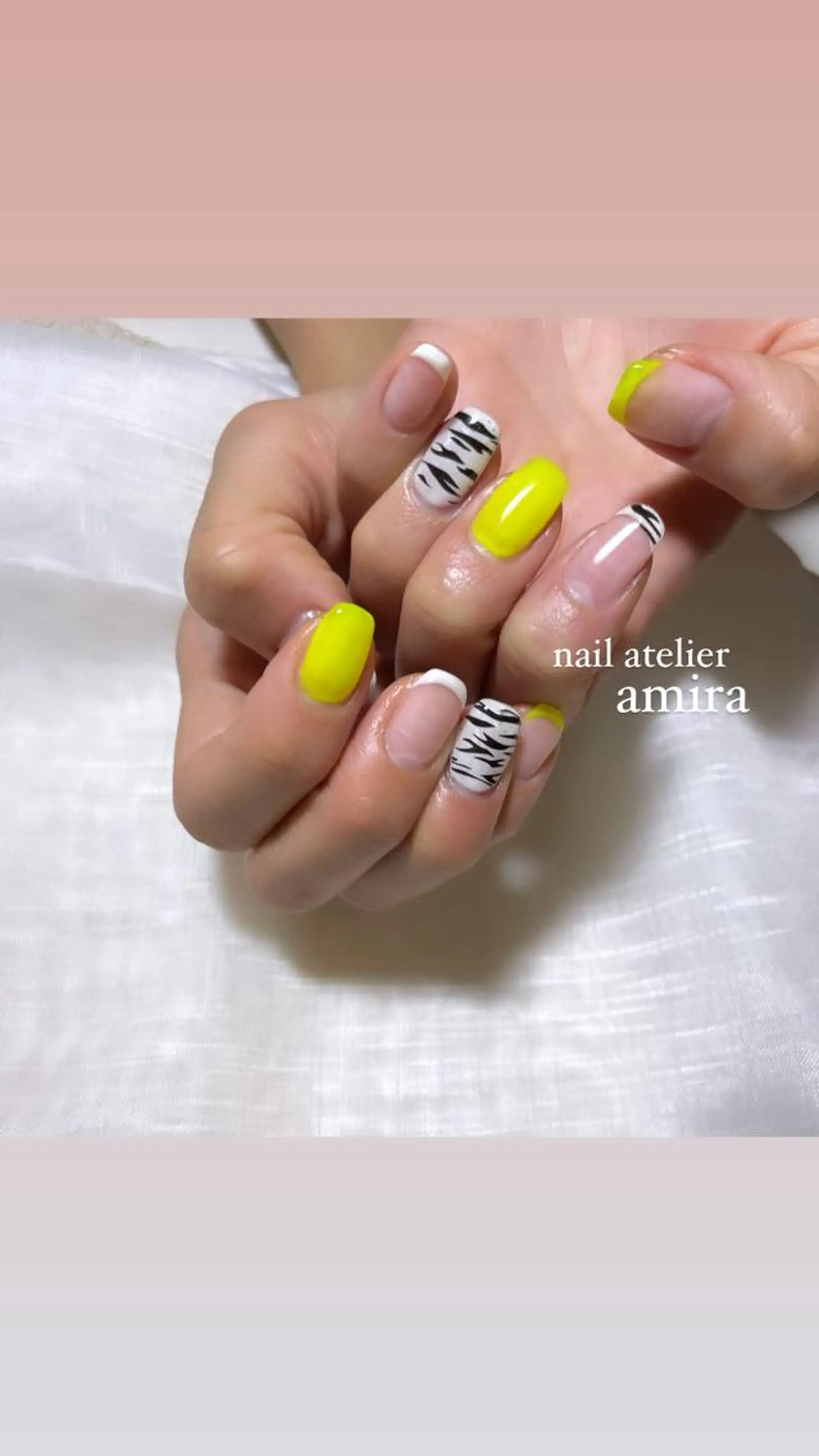 ネイル nail amiraのネイルデザイン
