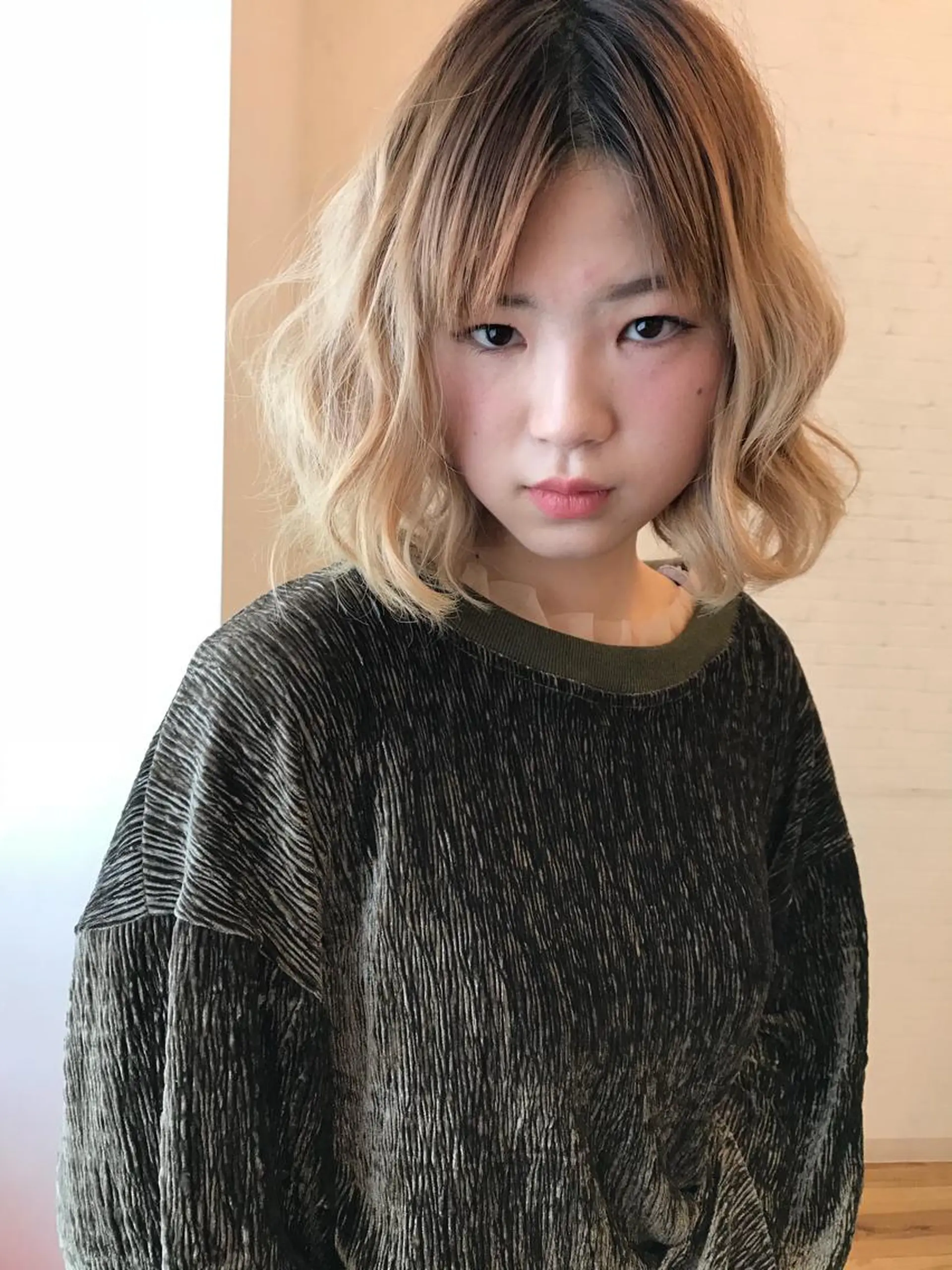 ミディアム 美容室CLASS 細谷智のヘアスタイル