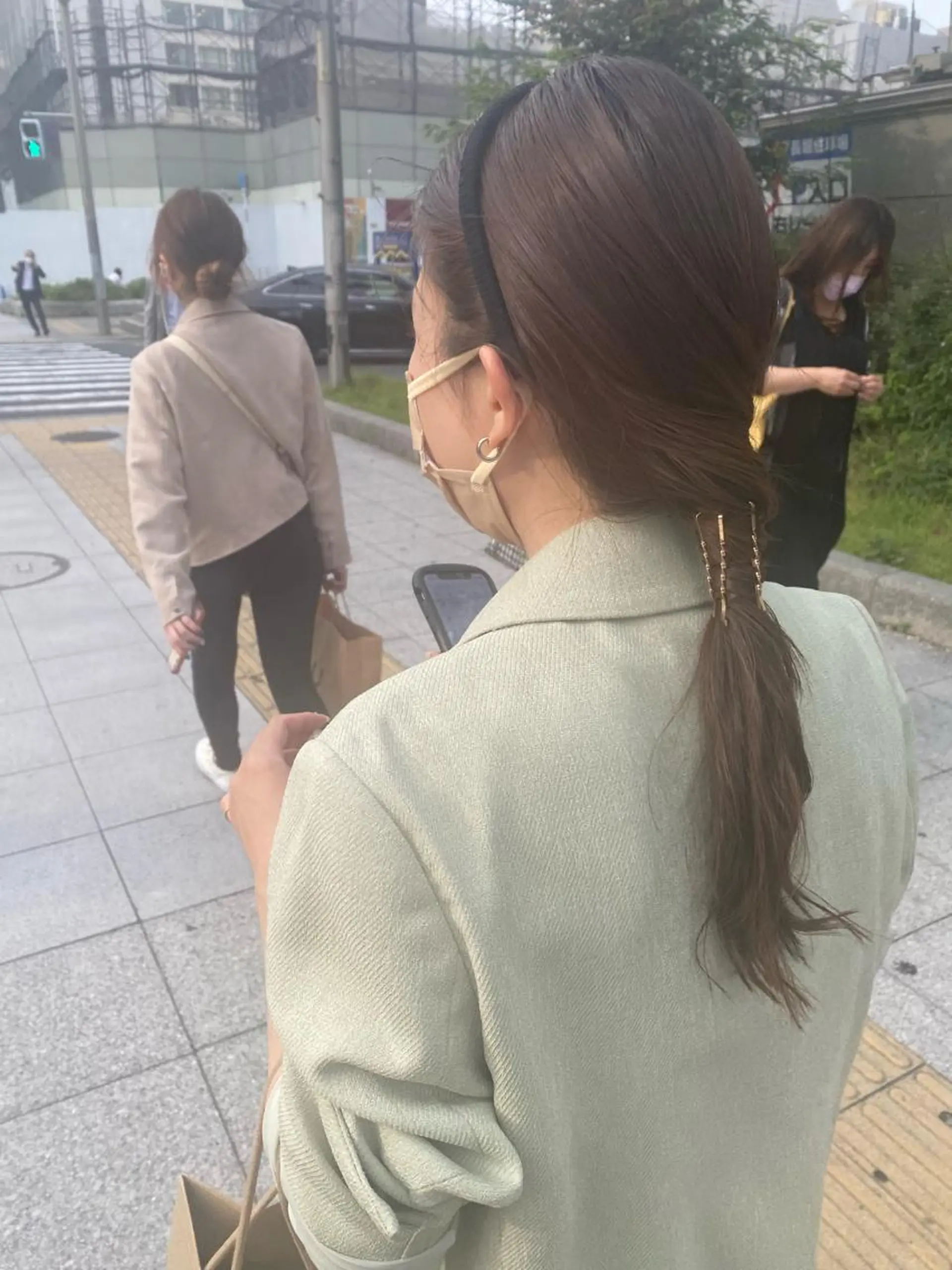 ロング 透明感ニュアンス 柔らかstyle🤍のヘアスタイル