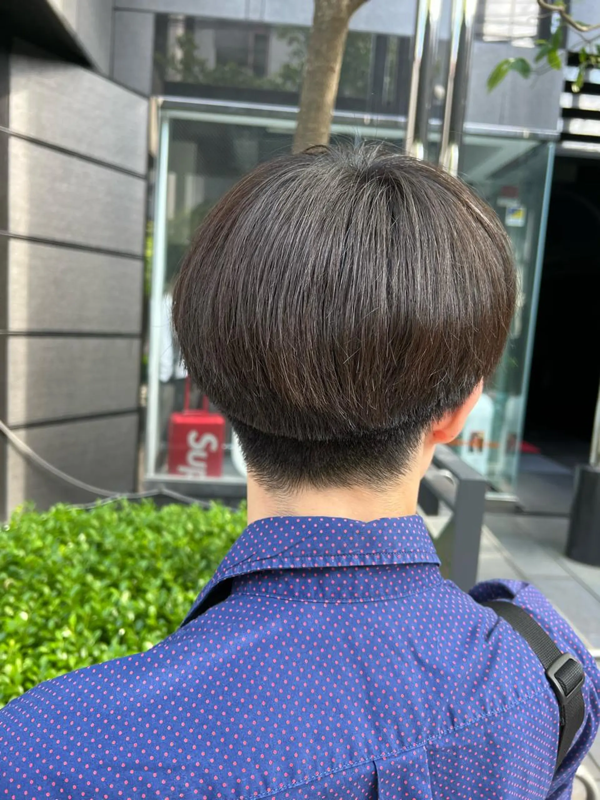 ショート カット salowin所属・吉ヶ別符 亮祐のヘアスタイル