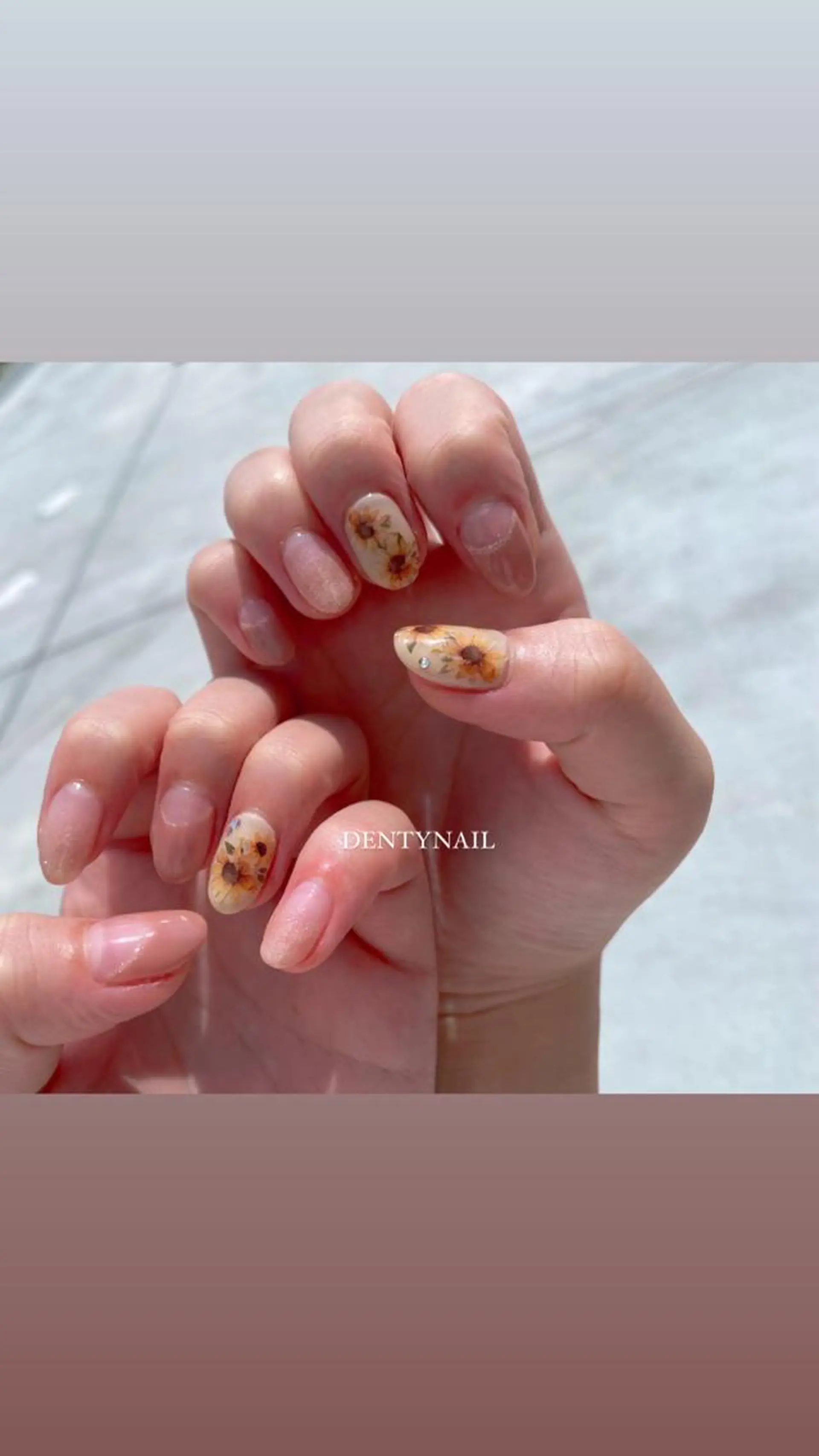 ネイル ハンドネイル DENTY NAIL所属・DENTY NAIL -ArtRoom-のネイルデザイン