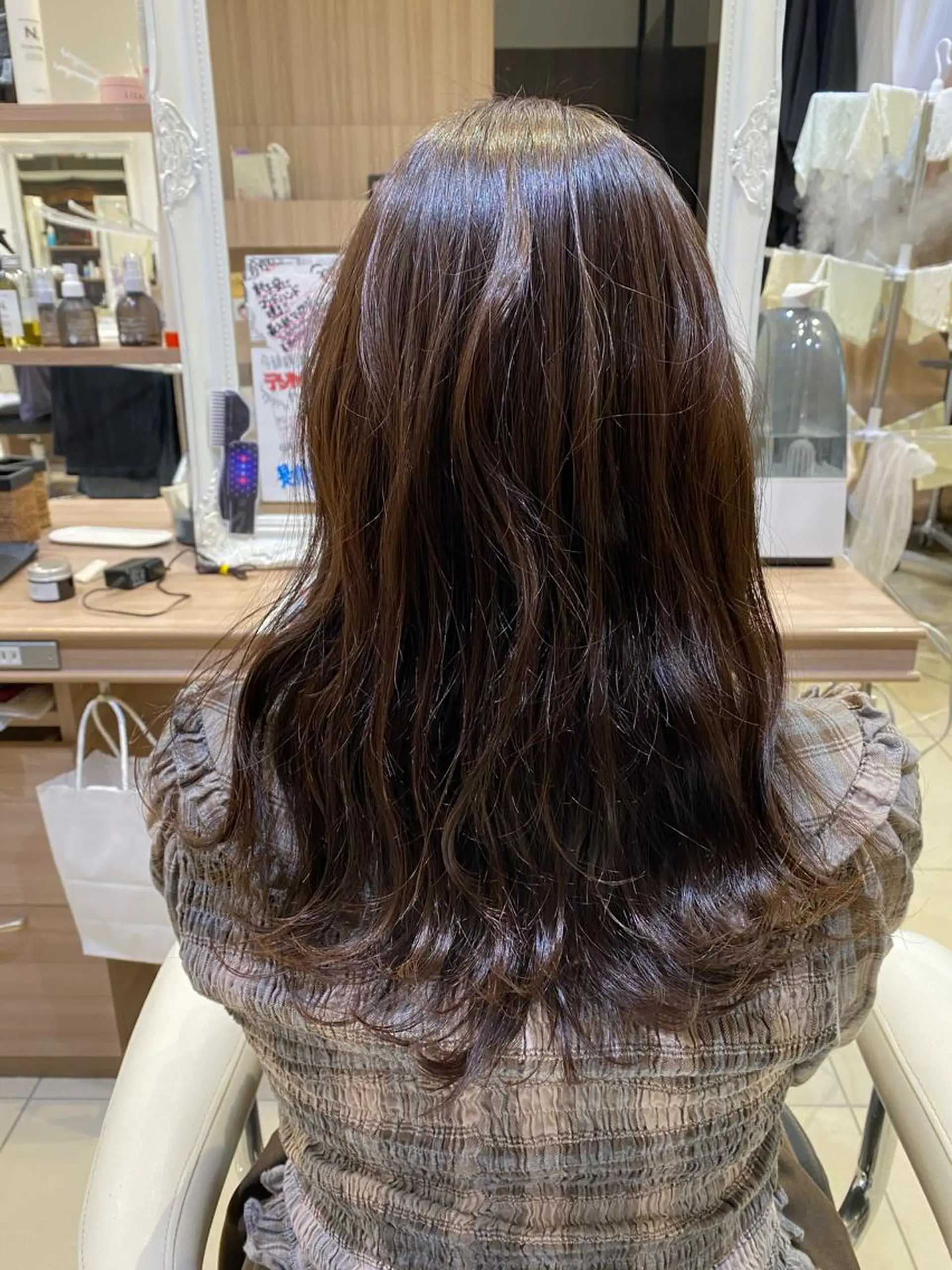 ロング カラー ヘアカラー トリートメント men's美容師 Maturi✄のヘアスタイル