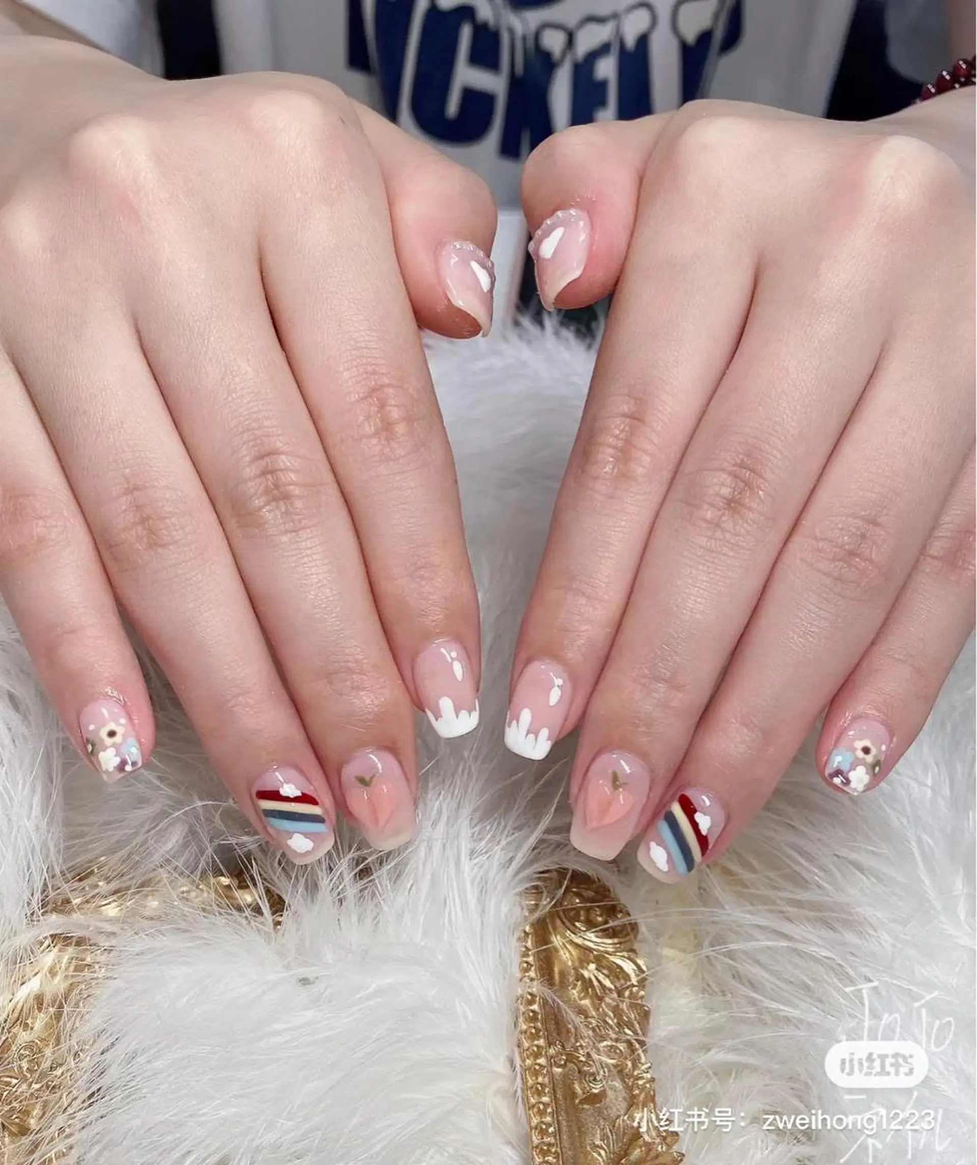 ネイル JOJO ネイル あかねのネイルデザイン