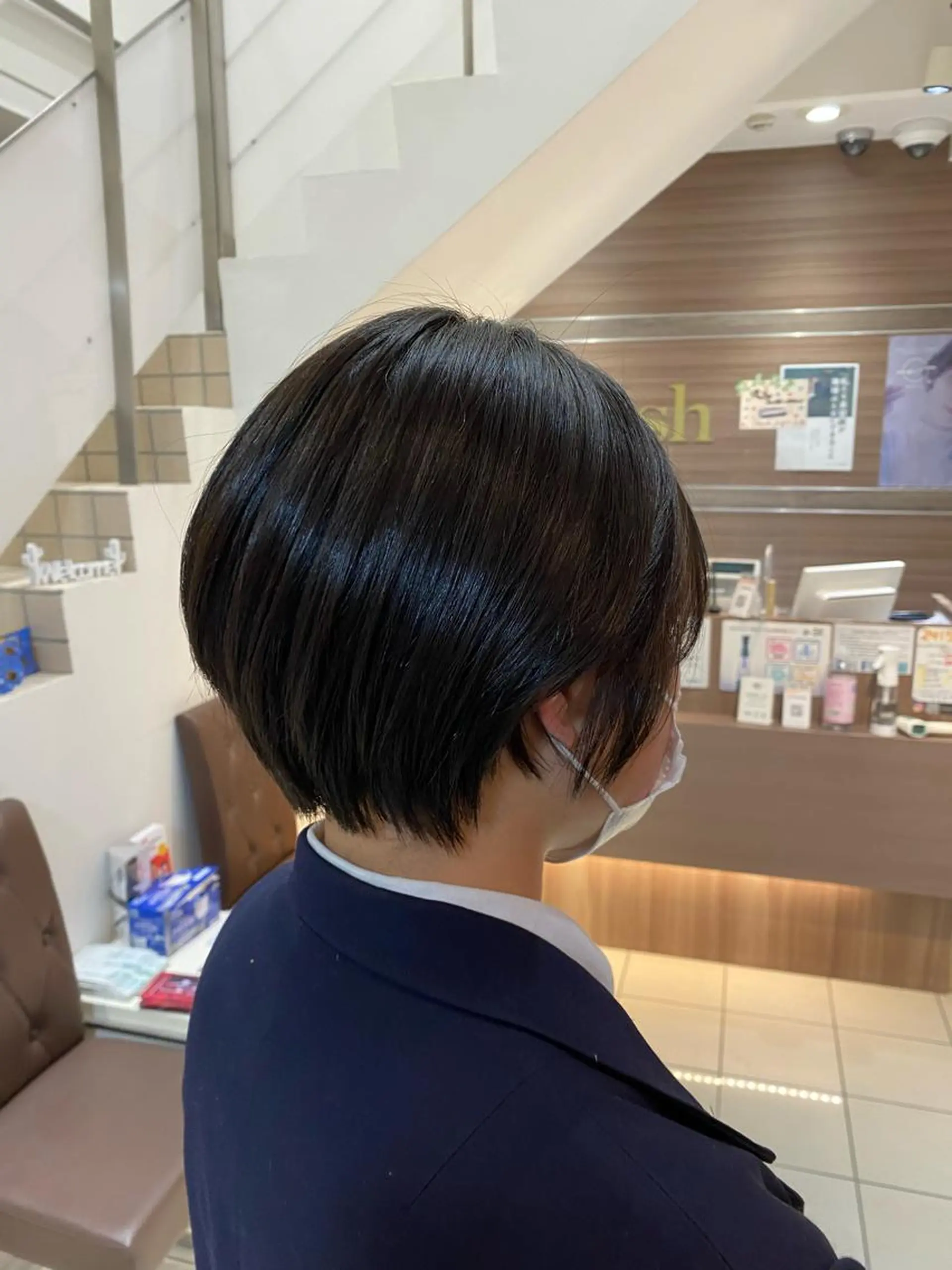 ショート カット 佐々木 拓海のヘアスタイル