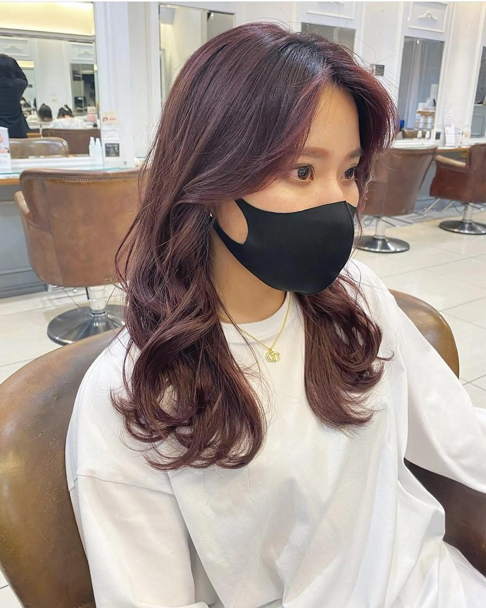 ミディアム 柔らかbeige /chinari❤︎のヘアスタイル