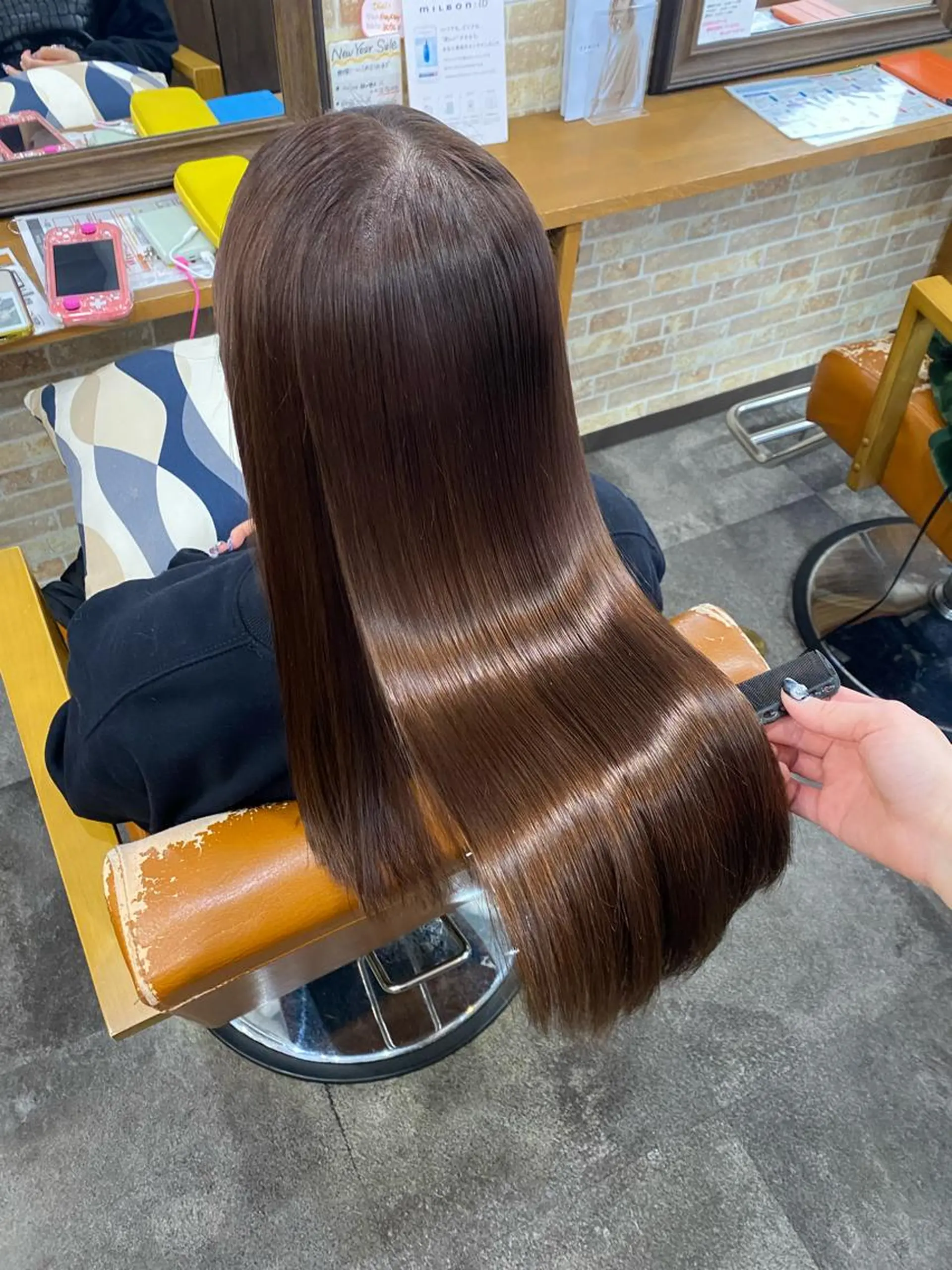 ロング 髪質改善 🤍erikaのヘアスタイル