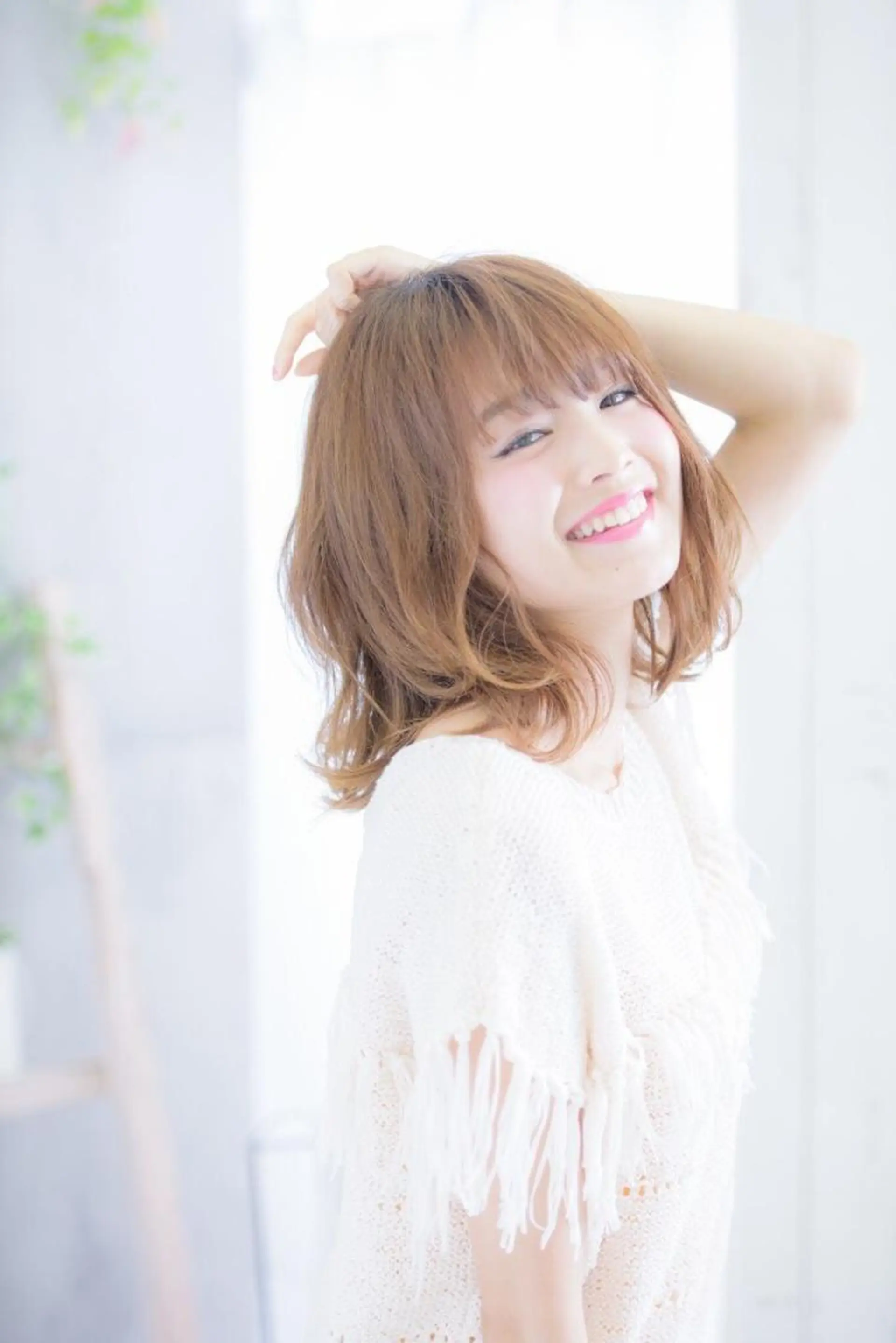 ショート ミディアム セミロング ロング カラー パーマ ヘアアレンジ メンズ 福元友梨 ディレクター✂️のヘアスタイル