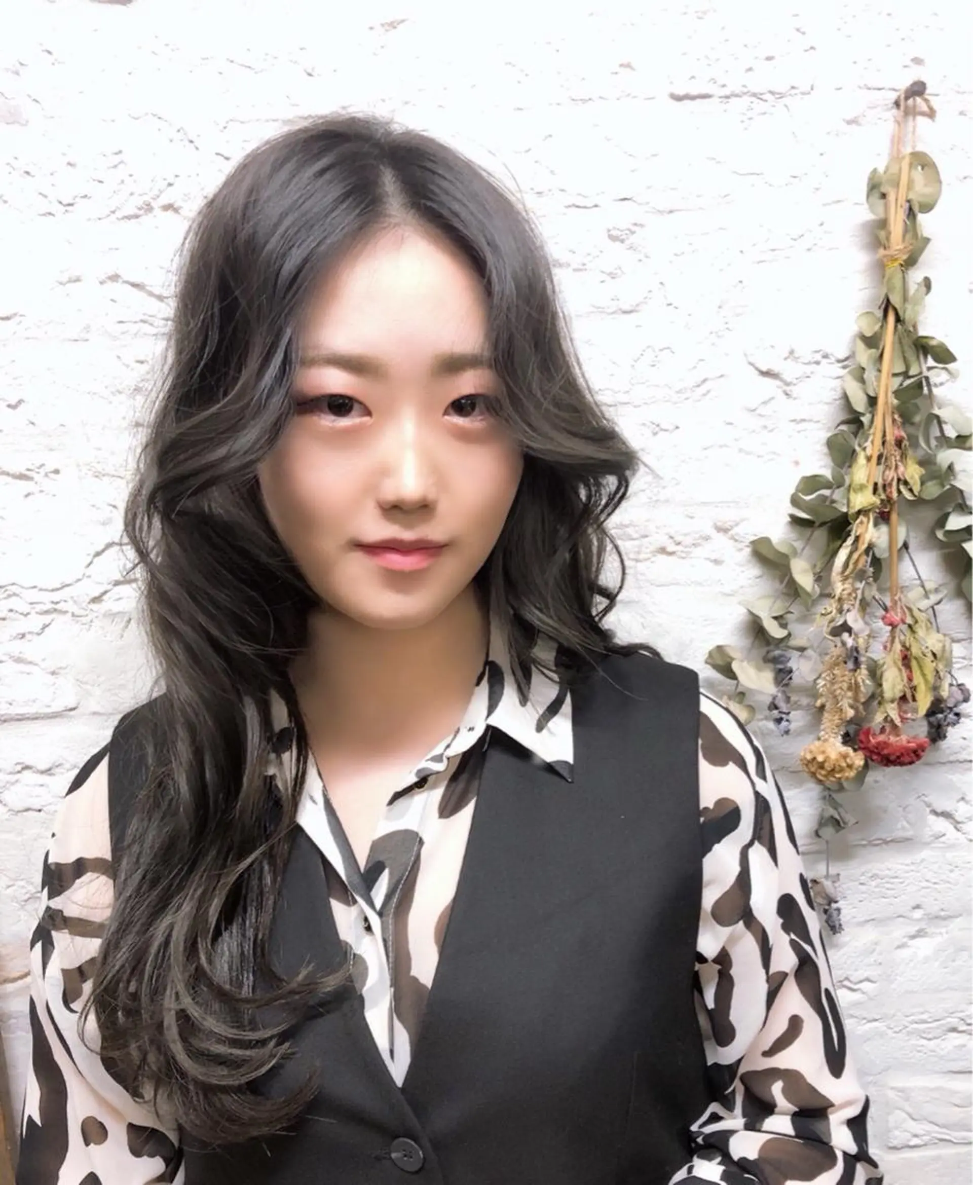 ロング 韓国風ヘア カット トリートメント ヘッドスパ ヘアセット 当日予約⭕️ keng.のヘアスタイル