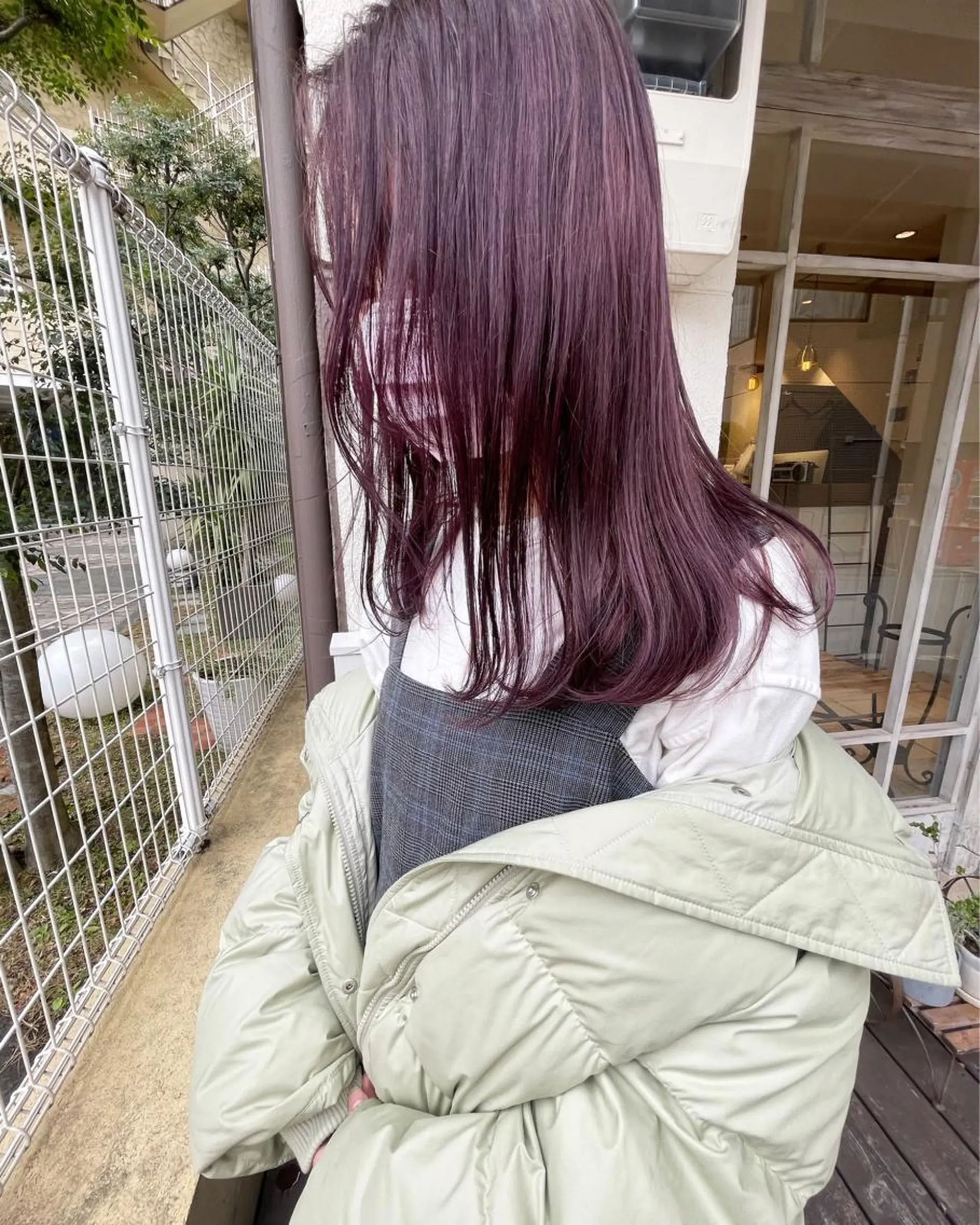 カラー Musiiik ホンダリサコのヘアスタイル