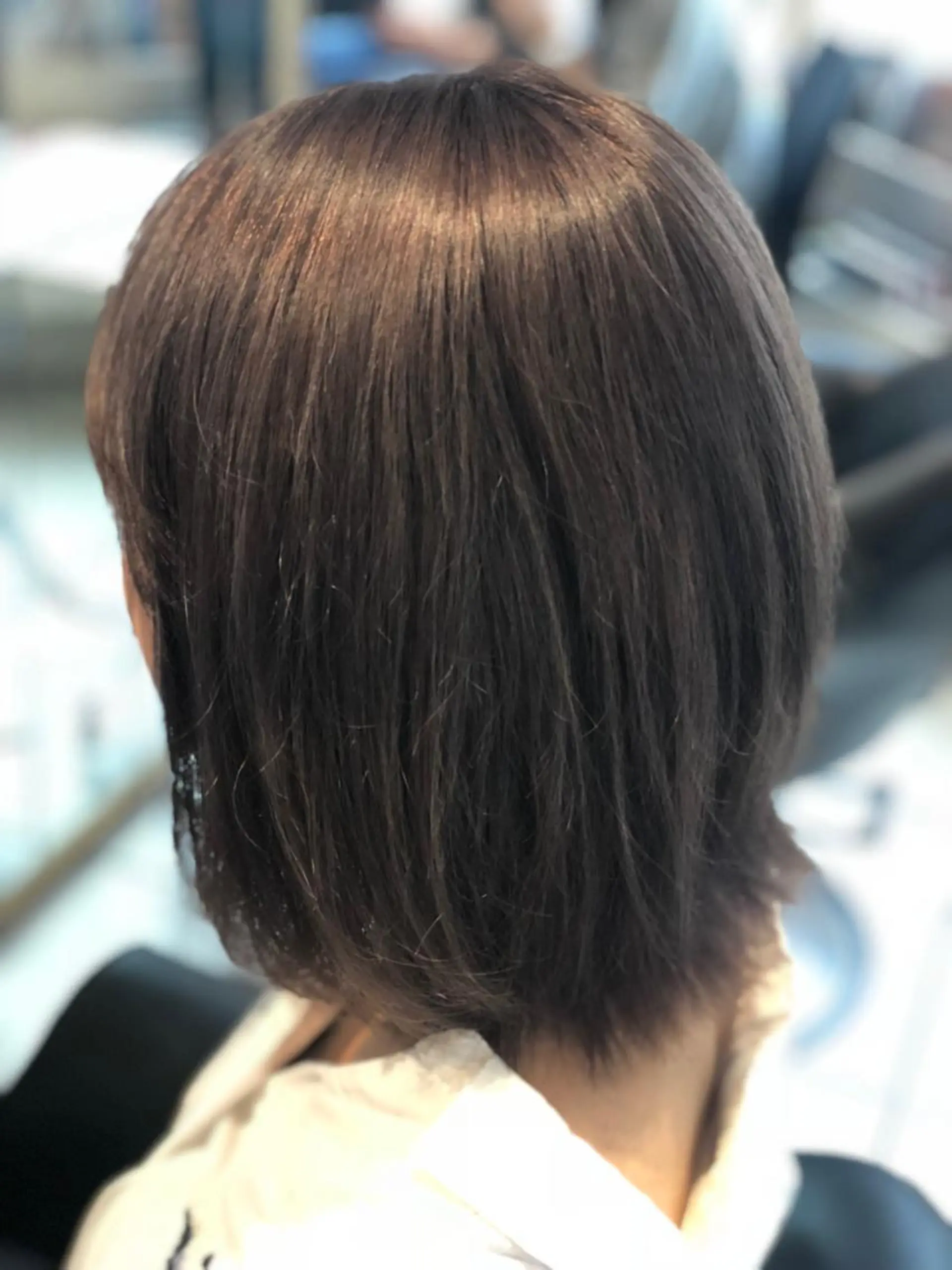ショート FENICE onthe beach所属・永井大樹✨ 透明感カラー✨のヘアスタイル