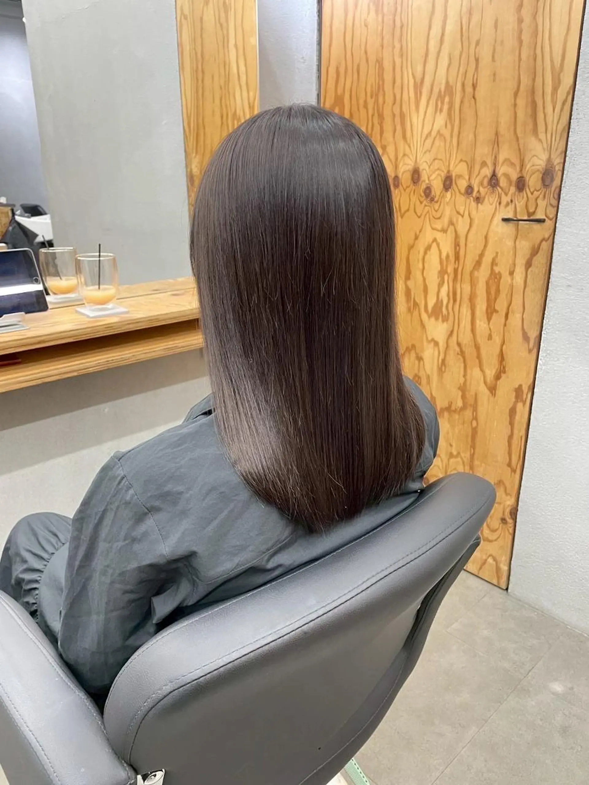 ロング カット トリートメント N 【エヌ】のヘアスタイル