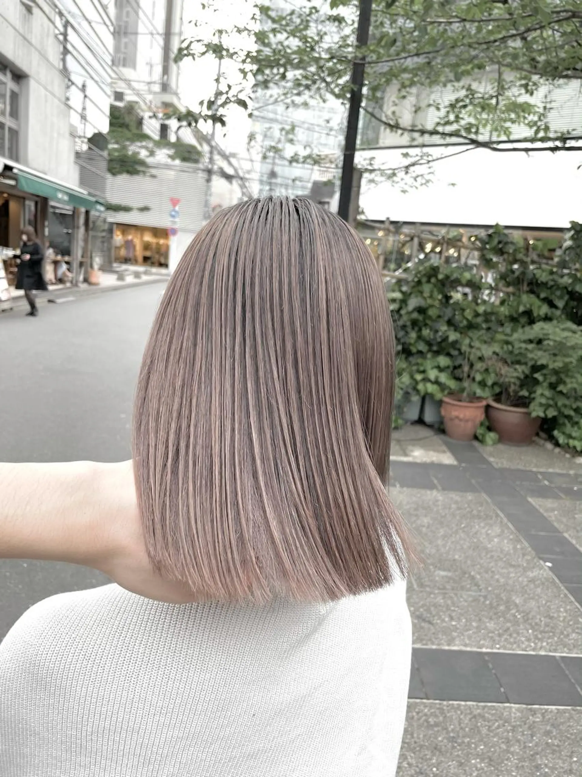 ショート 💍美髪矯正💍 山田　涼也のヘアスタイル