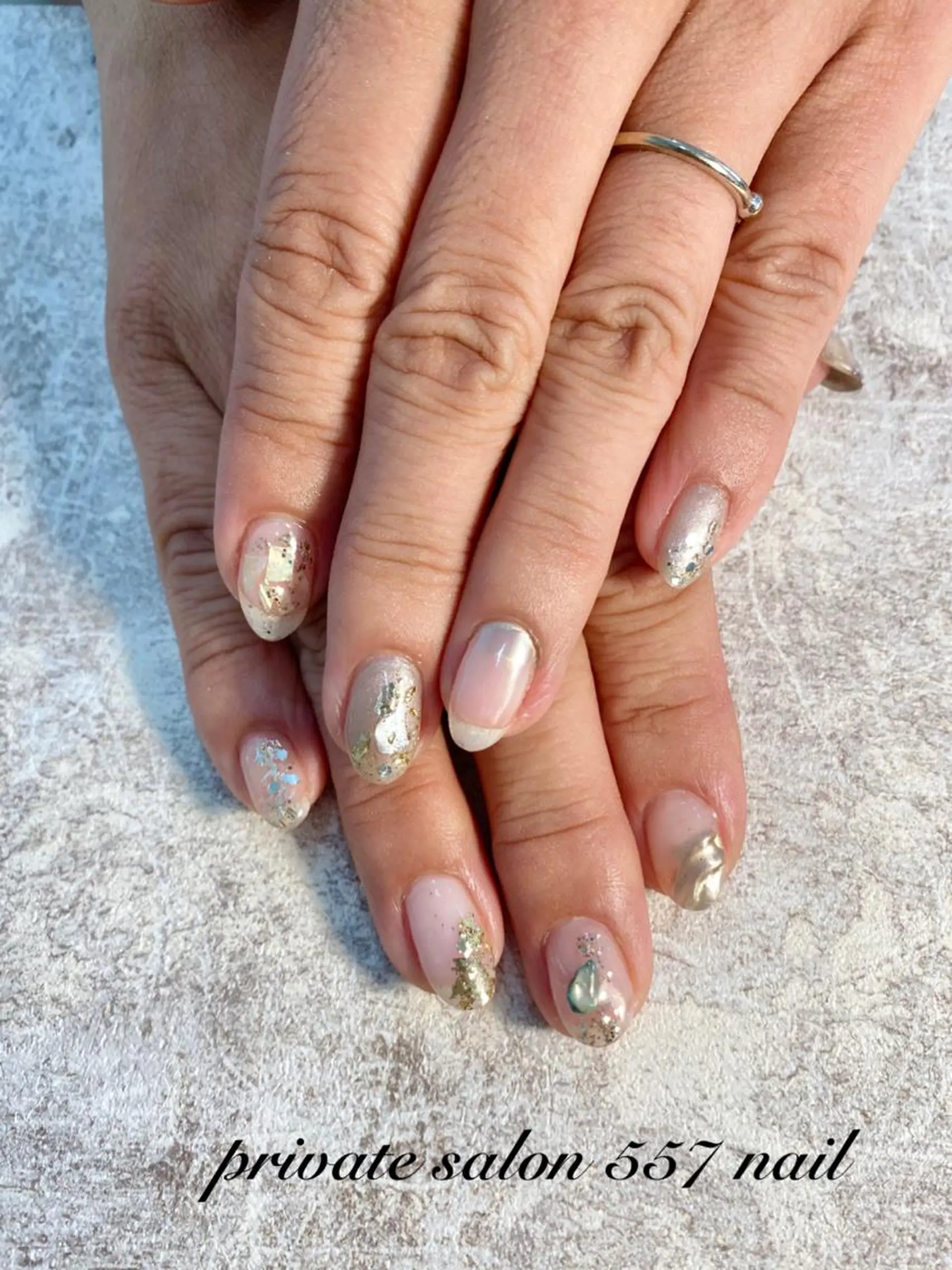ネイル ハンドネイル 557 nailのネイルデザイン