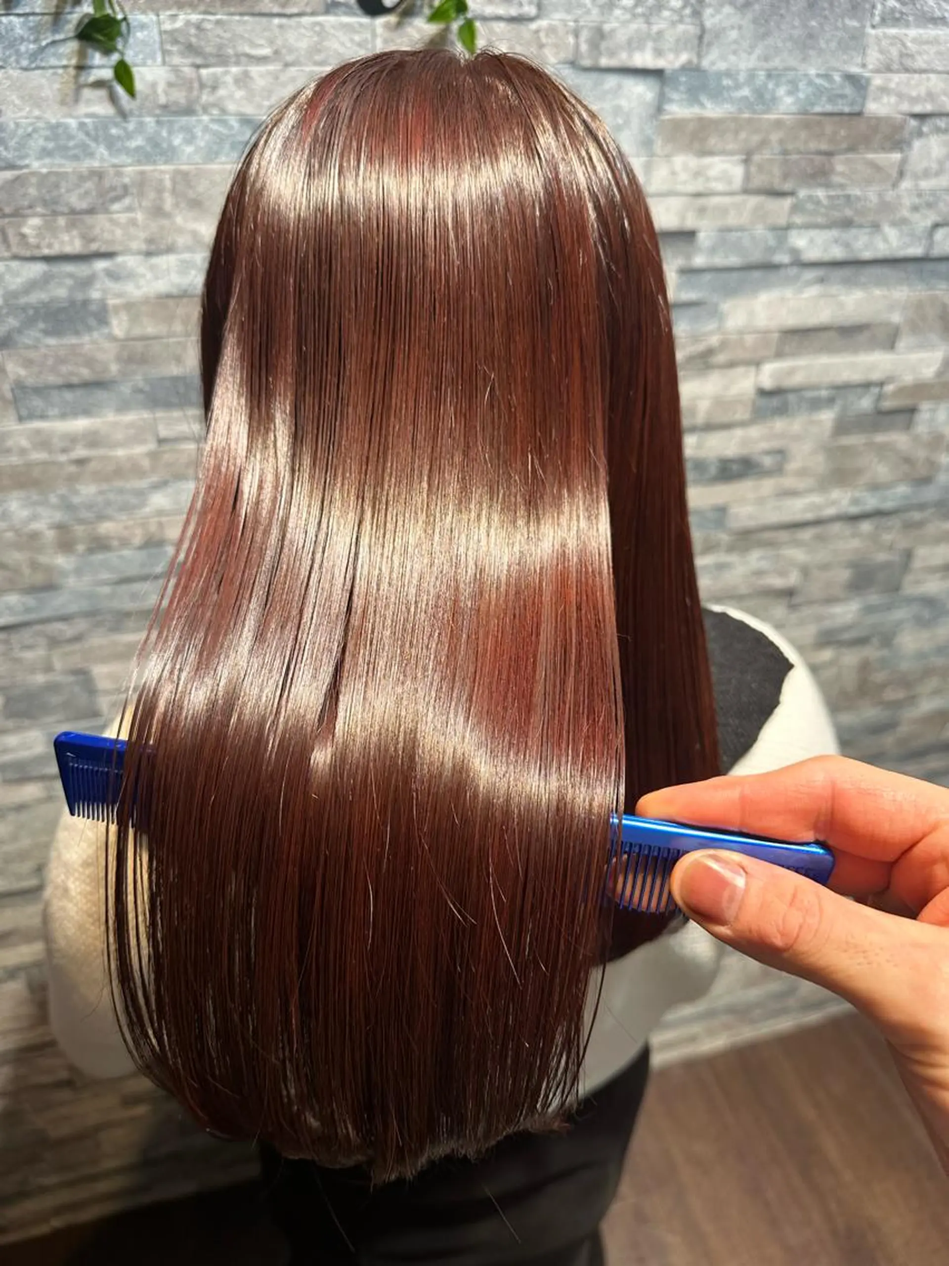ロング カラー カット ヘアカラー トリートメント ヘッドスパ youres hair 東口店所属・🌸ULTOWA🌸 髪質改善/縮毛/店長のヘアスタイル