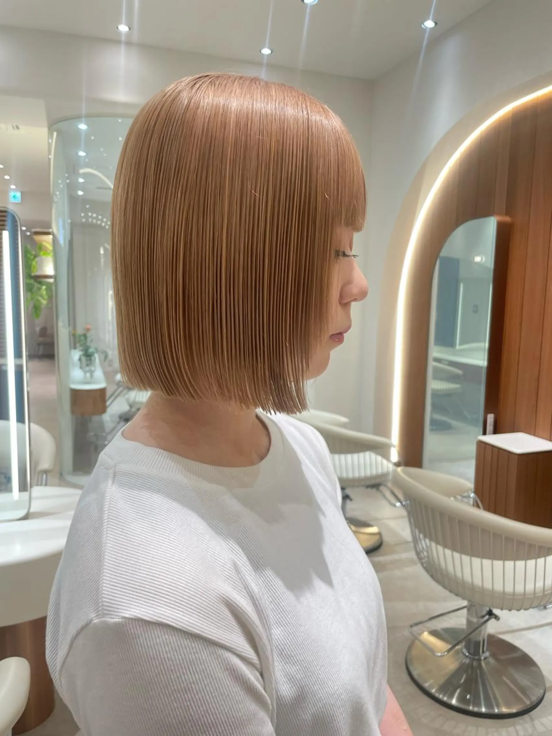 ショート カット ヘアカラー トリートメント HAVANA MIZUKIのヘアスタイル