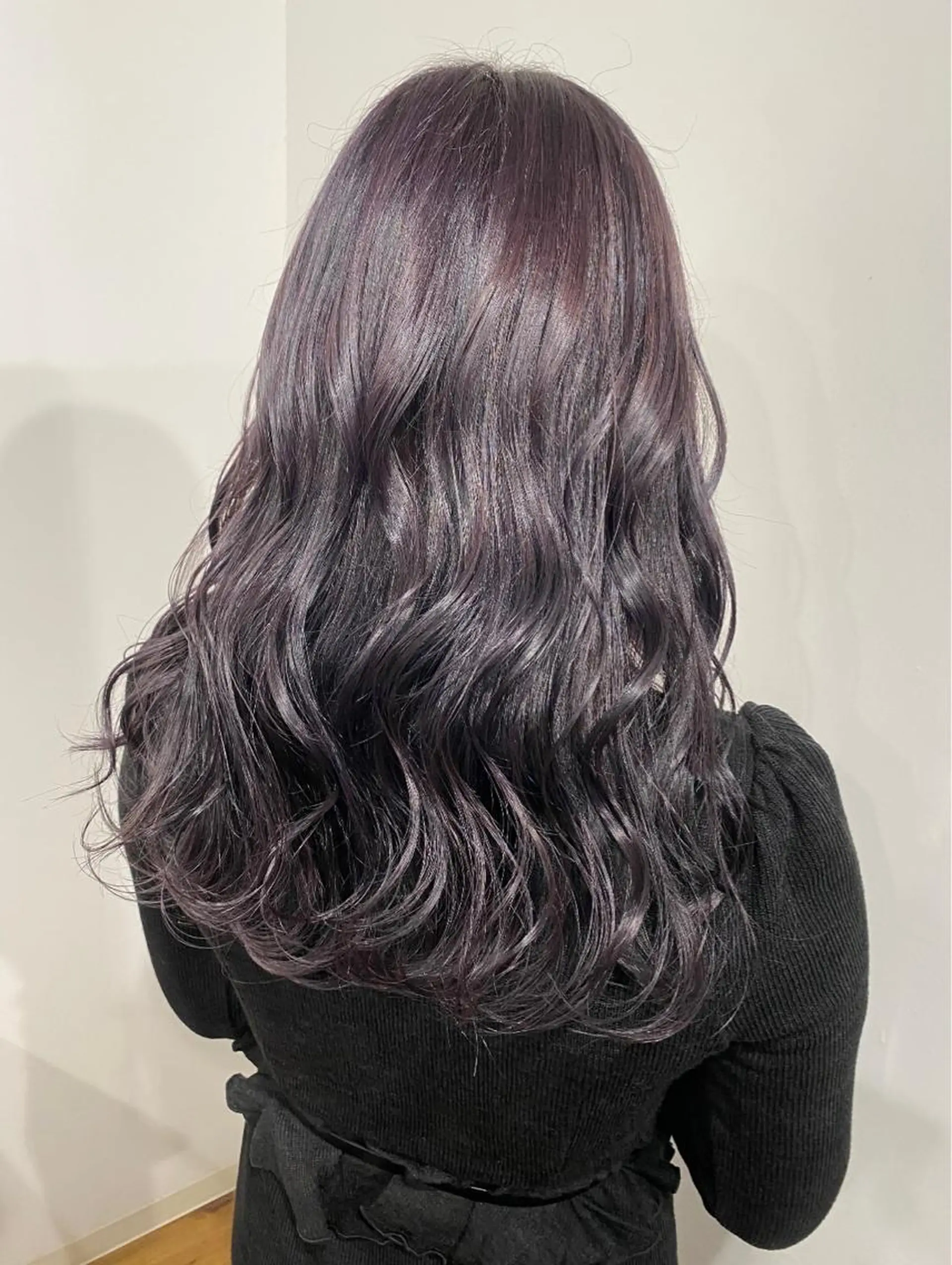 ロング 【.ico】心斎橋 飛田ゆうきのヘアスタイル