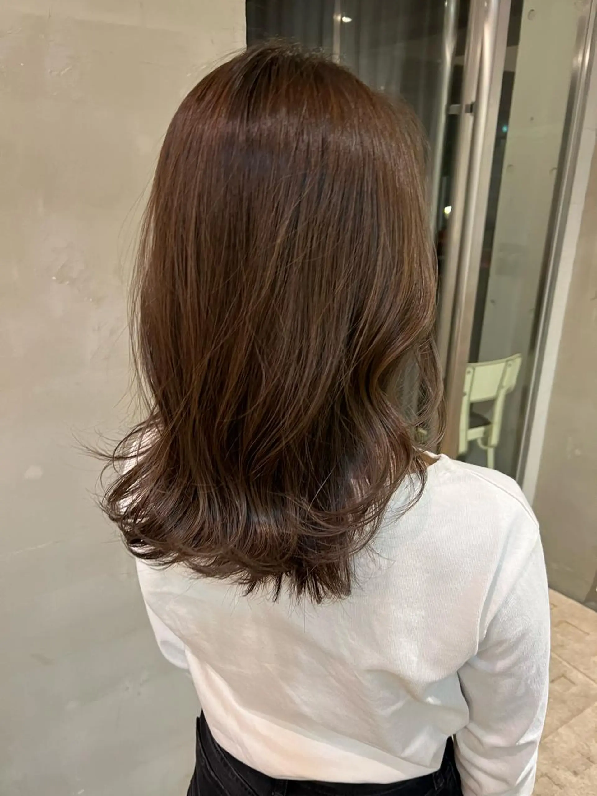 カラー ヘアカラー カットモデル募集 🔥中浜　稜のヘアスタイル