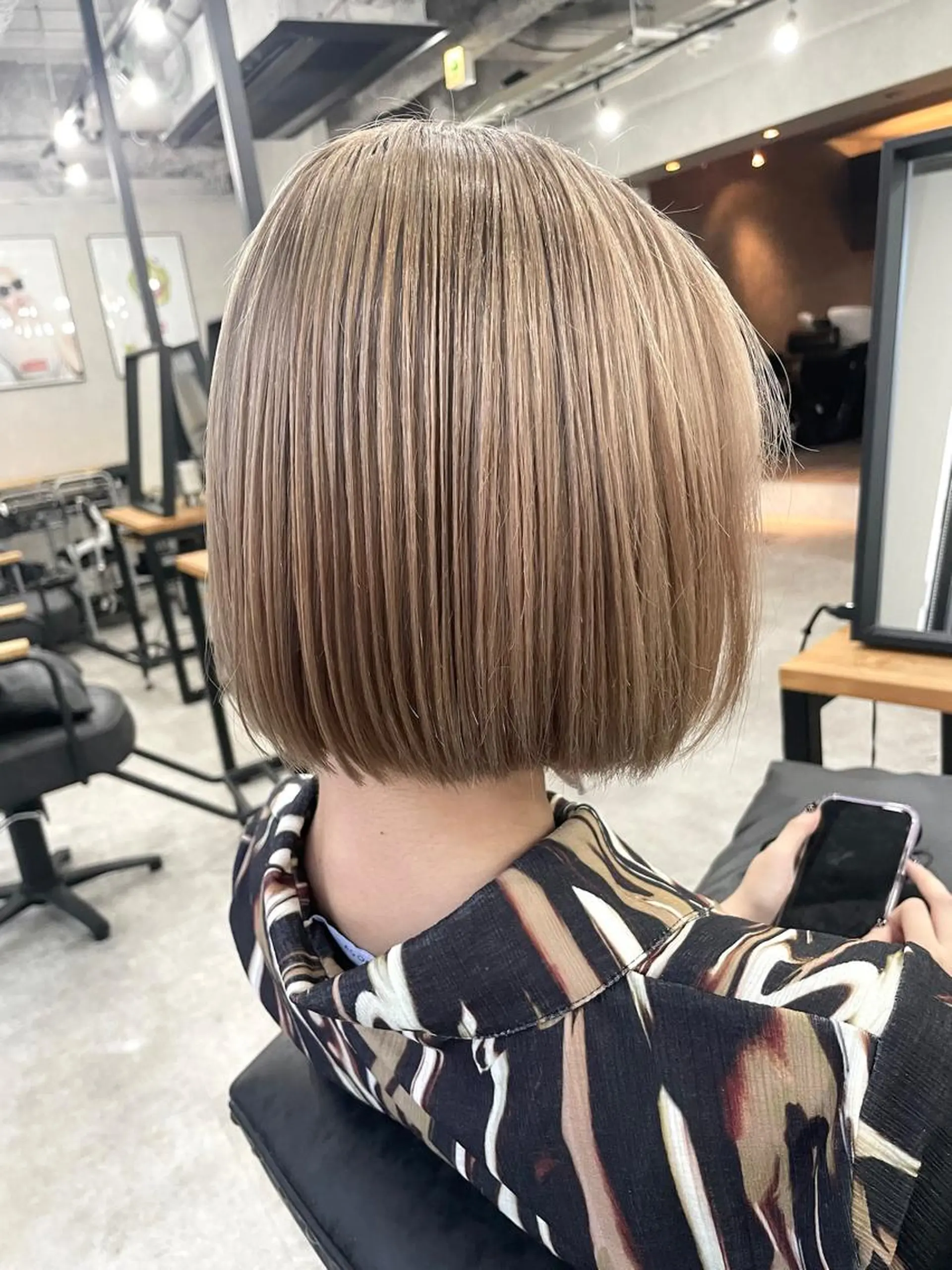 ショート カット Aika 🖤のヘアスタイル