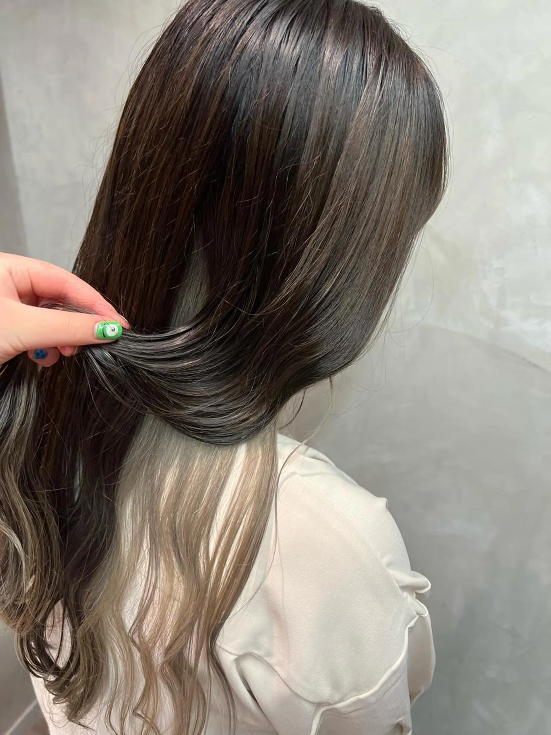 ロング パーマ🌀 メンズスタイルゆうなのヘアスタイル