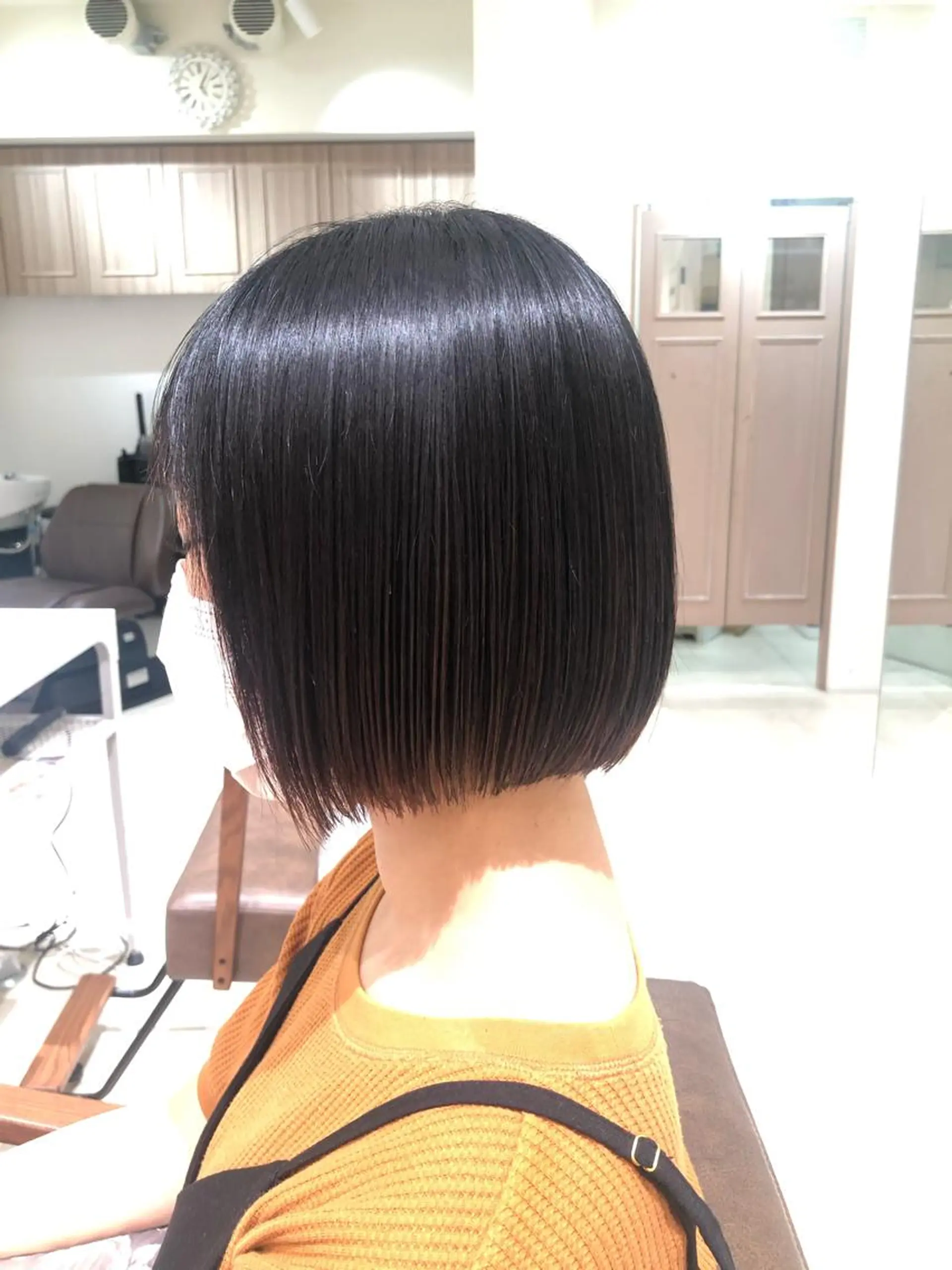 ショート ボブ globe船橋所属・スタイリスト★今村 優太のヘアスタイル