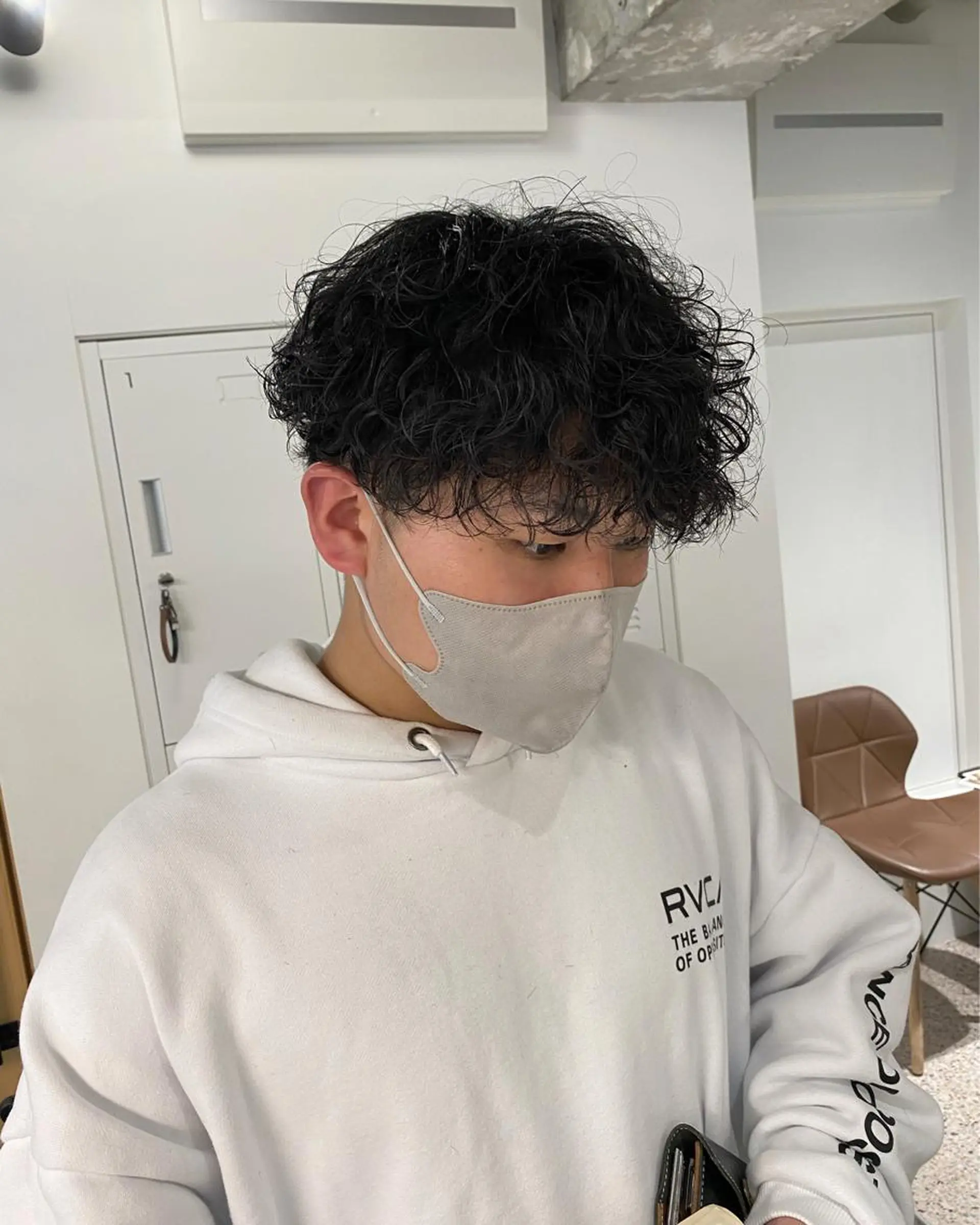ショート カット パーマ Tonukoa Rua所属・レディースモデル カット/中川翔太のヘアスタイル