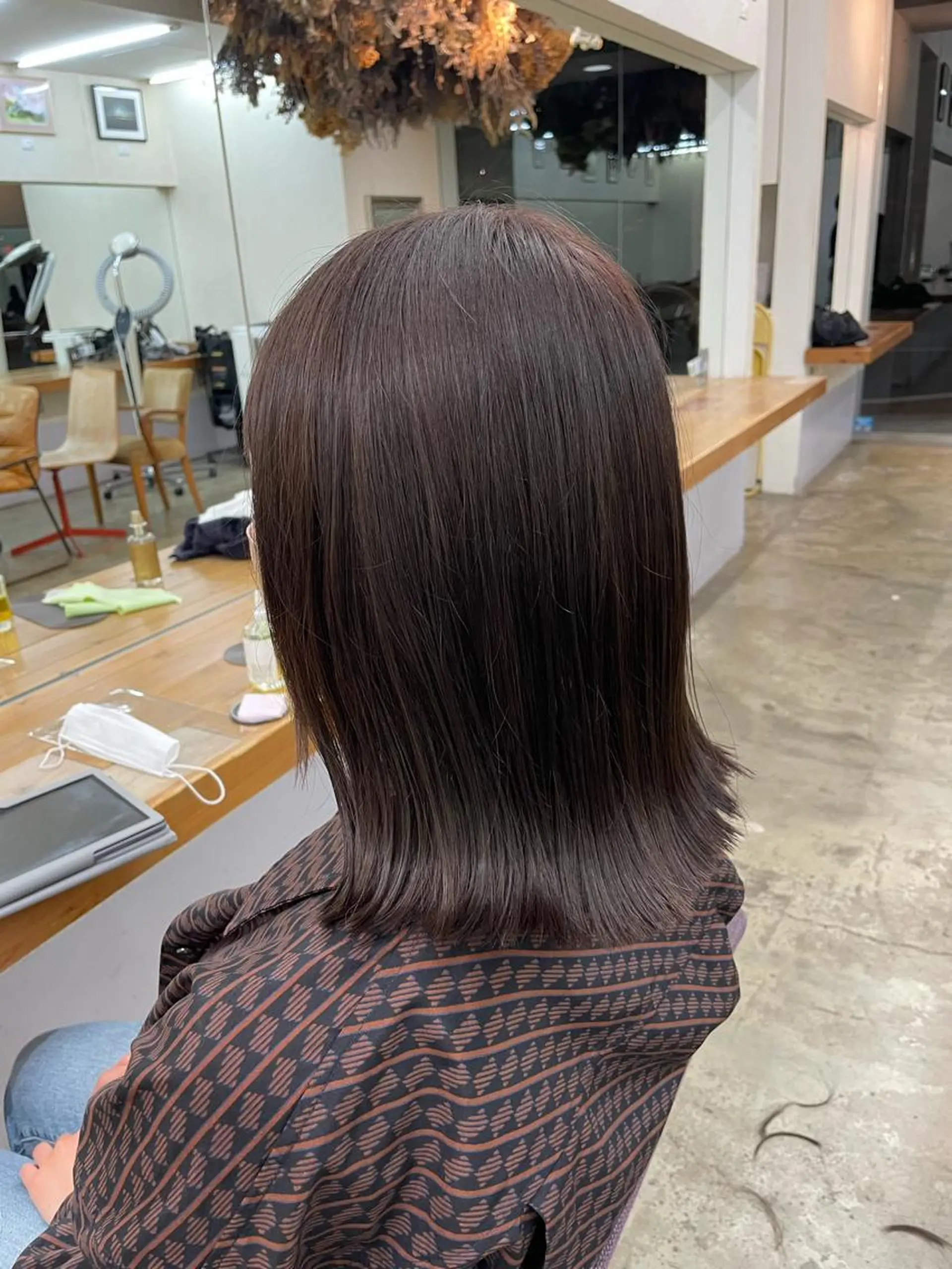 ミディアム カラー kisai BUZZ所属・岬 弘人のヘアスタイル
