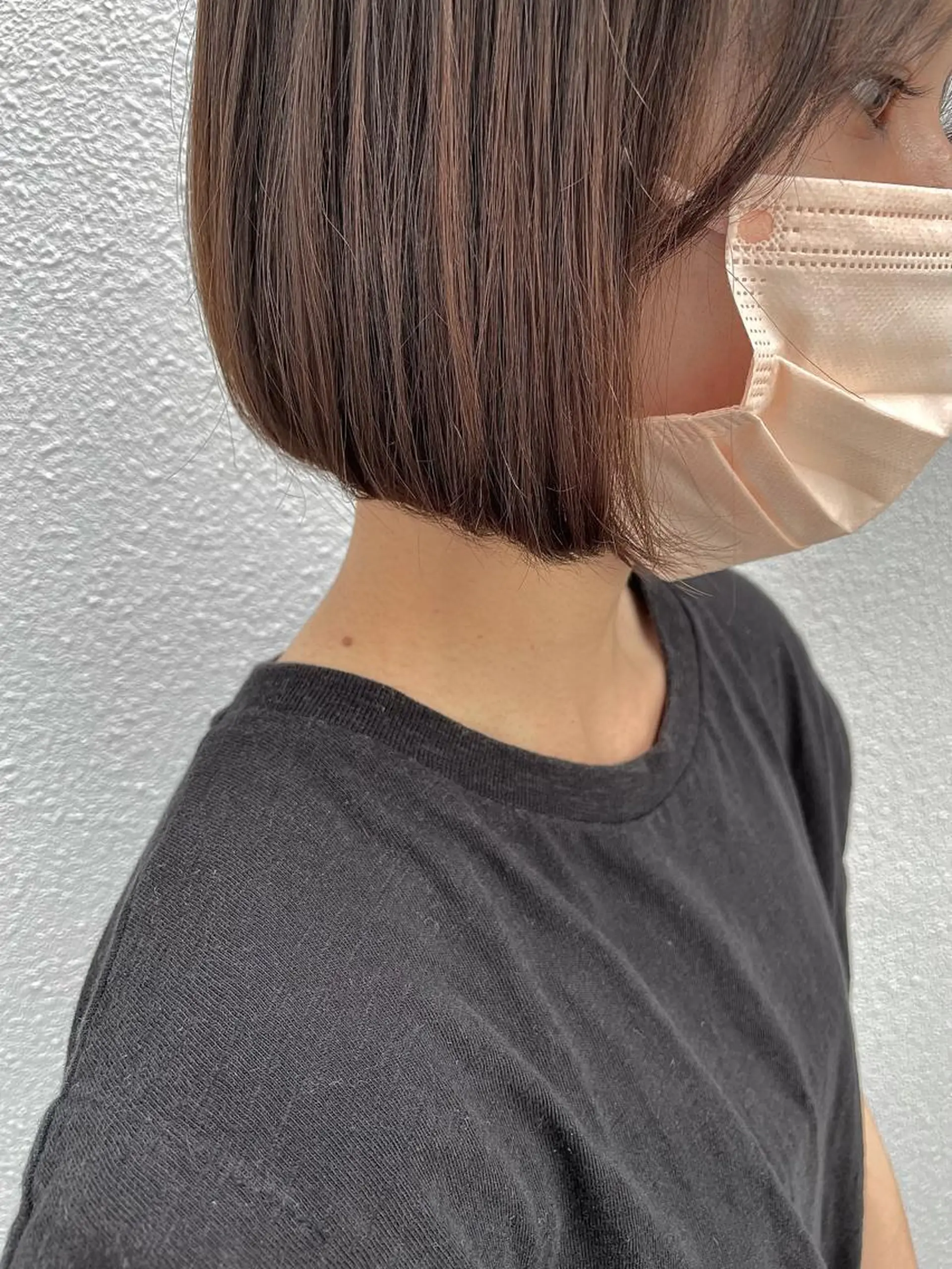 ショート カット ヘアカラー トリートメント C’LD hair  produce /シールドヘア所属・モテ髪/ボブ/ショー ト/アダチフウトのヘアスタイル