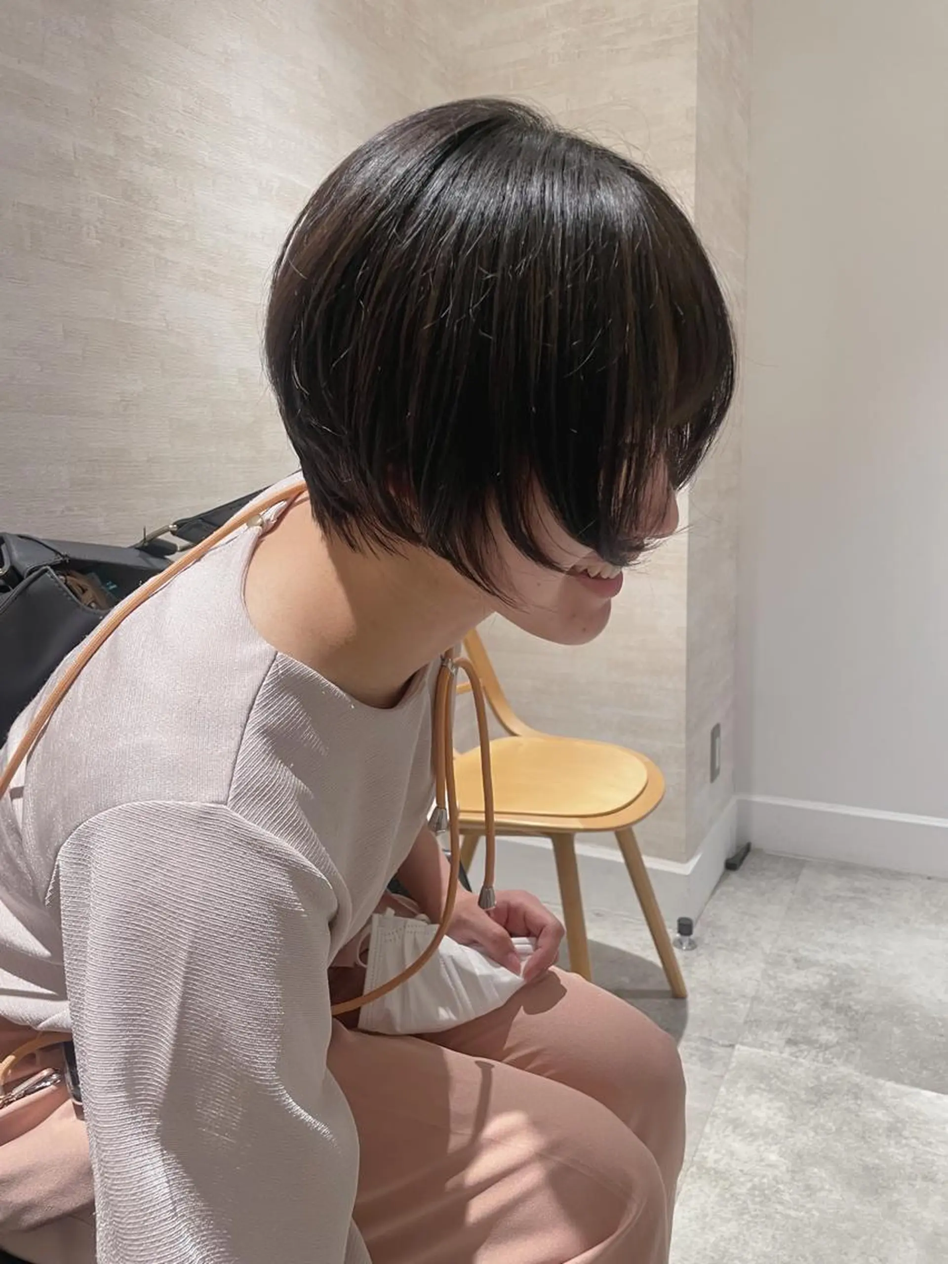 ショート 高橋 涼香のヘアスタイル