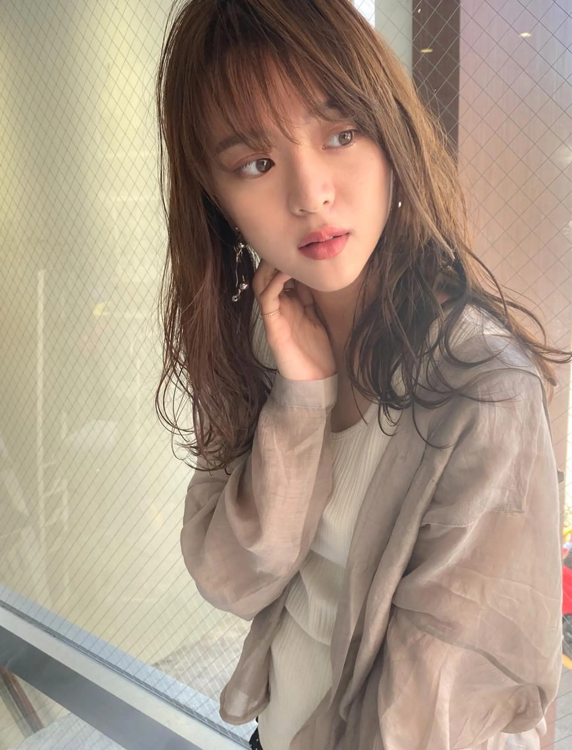 セミロング SALOWIN大宮suite所属・🫧髪質改善🫧 園城寺裕也のヘアスタイル