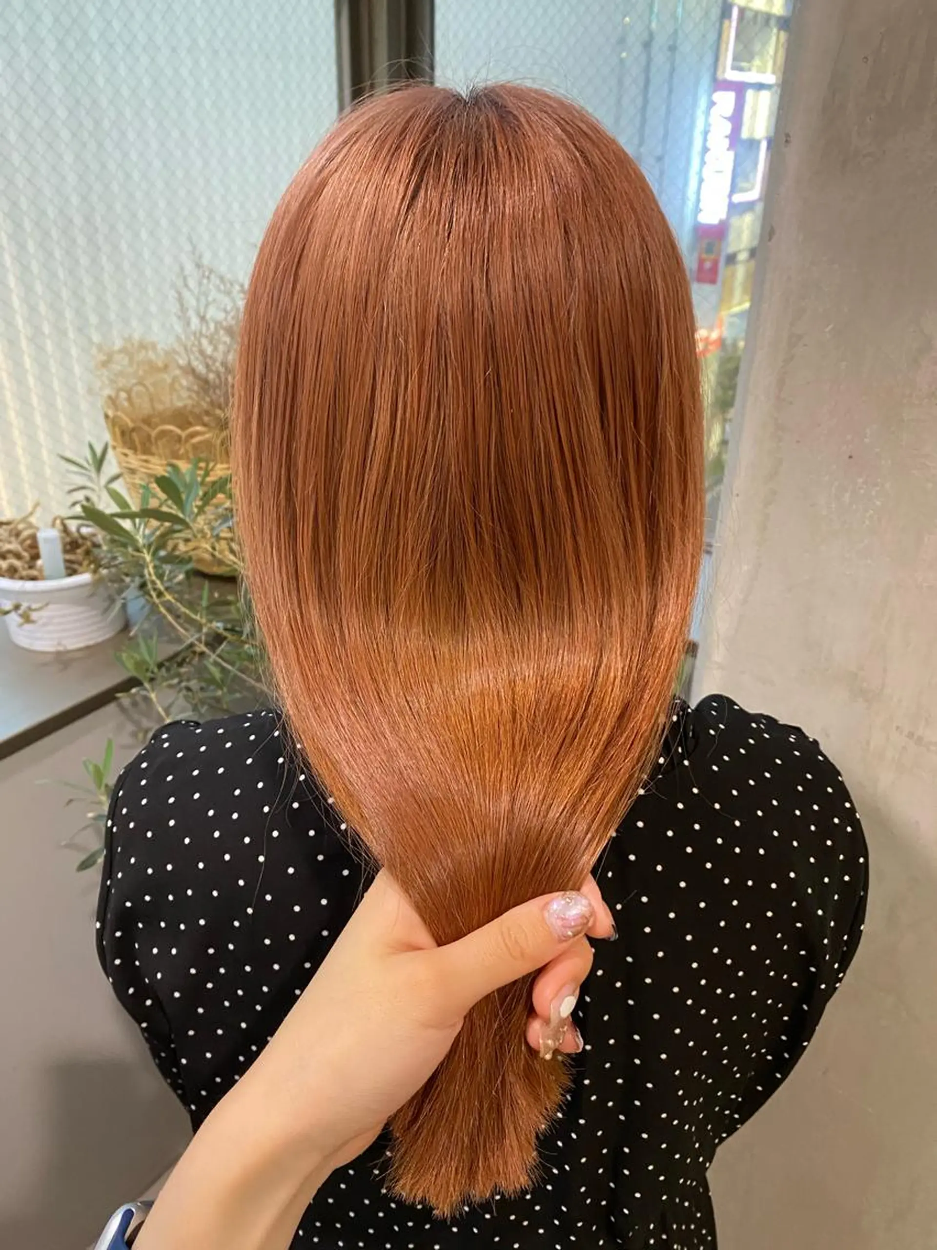 ロング カラー Marin🔖 /学生人気No. 1のヘアスタイル