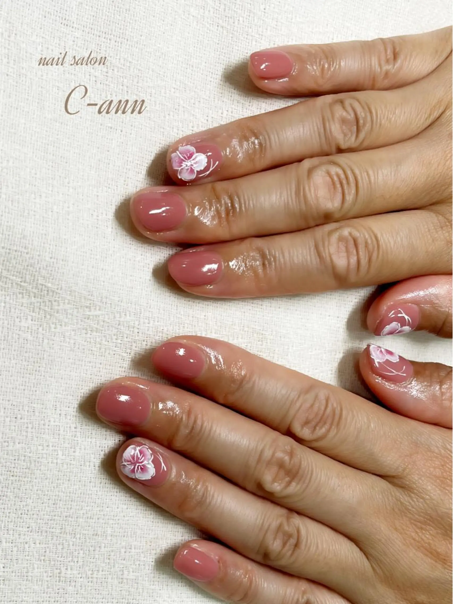 ネイル ハンドネイル nail salon C-annのネイルデザイン