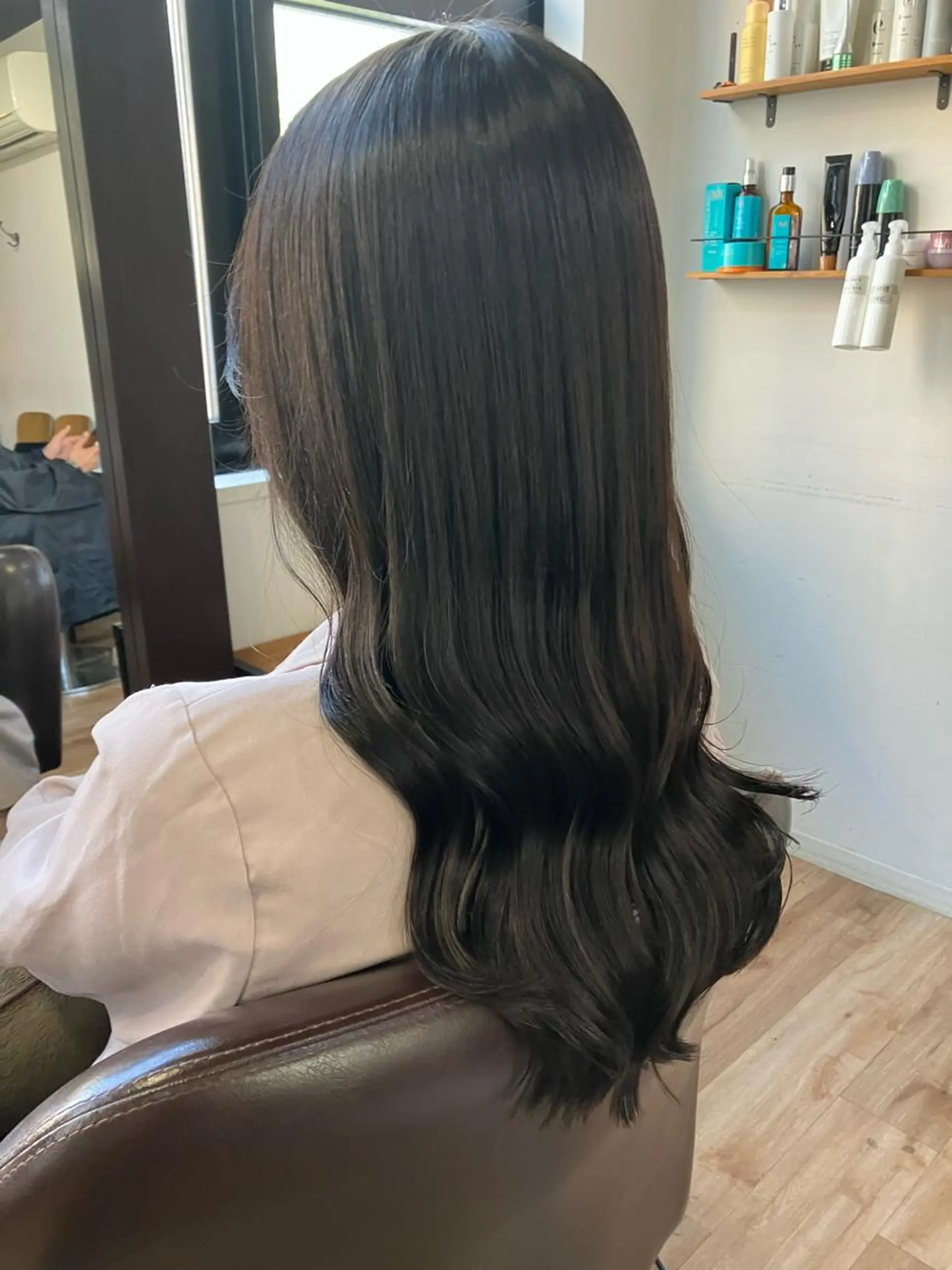 ロング カラー カット ヘアカラー トリートメント 🍀髪質改善、カラー TAICHI🍀のヘアスタイル