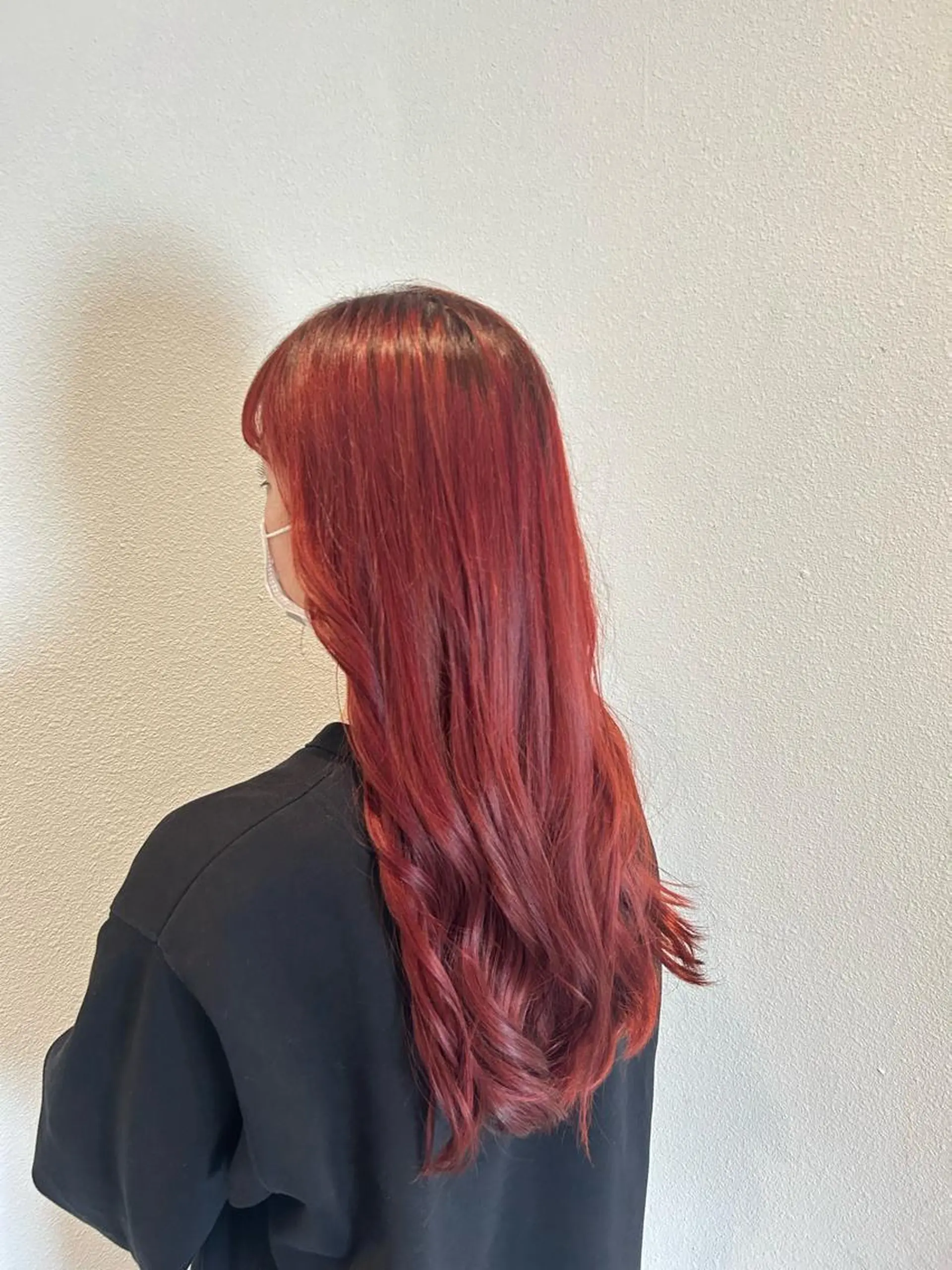 ロング カラー バレイヤージュ ブリーチ ケアブリーチ 透明感カラー デザインカラー カット ヘアカラー トリートメント 💙ルル💙 ハイトーン/レイヤーのヘアスタイル