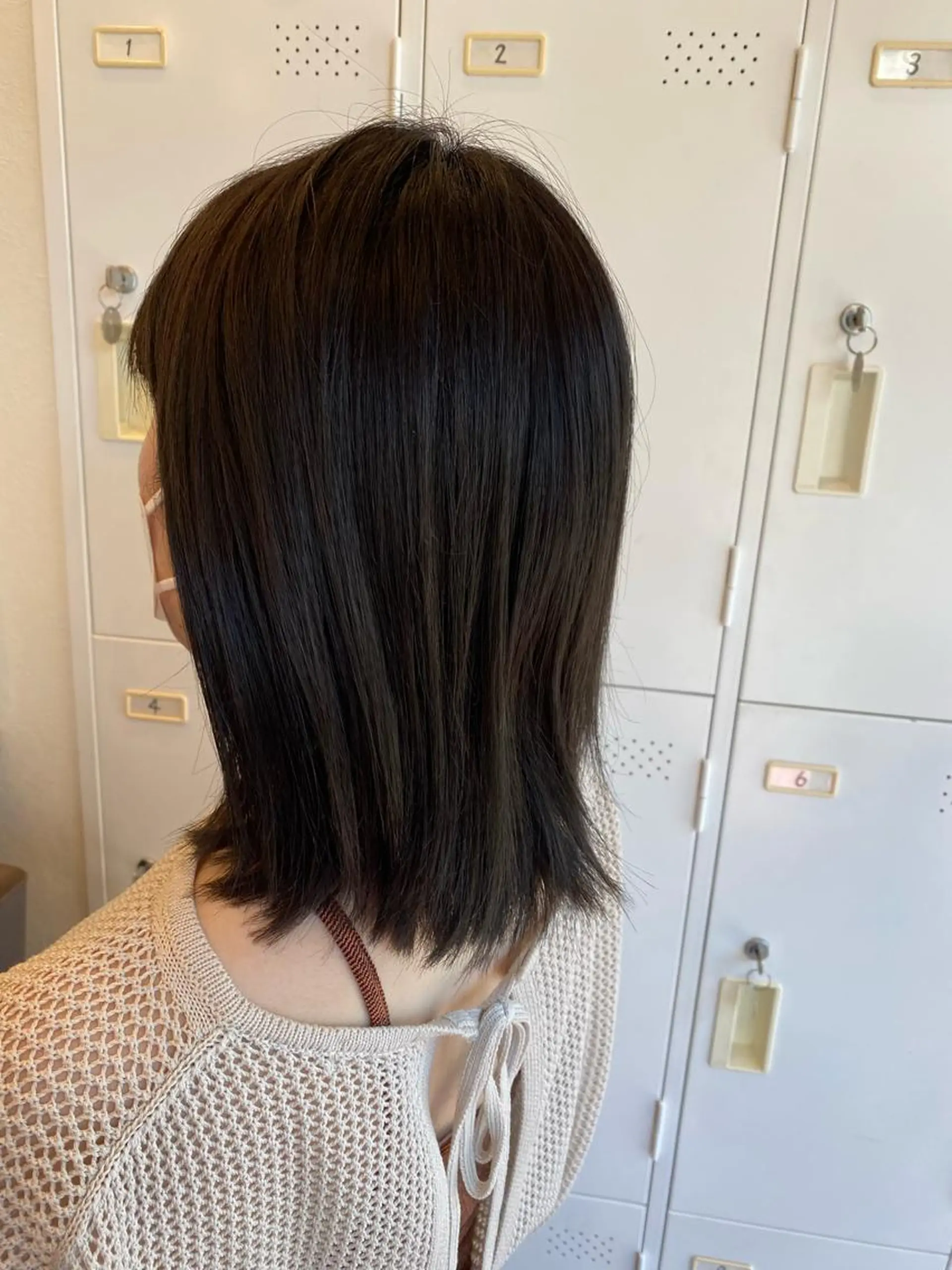 ミディアム カット ヘアカラー ヘッドスパ LOREM Miyuのヘアスタイル