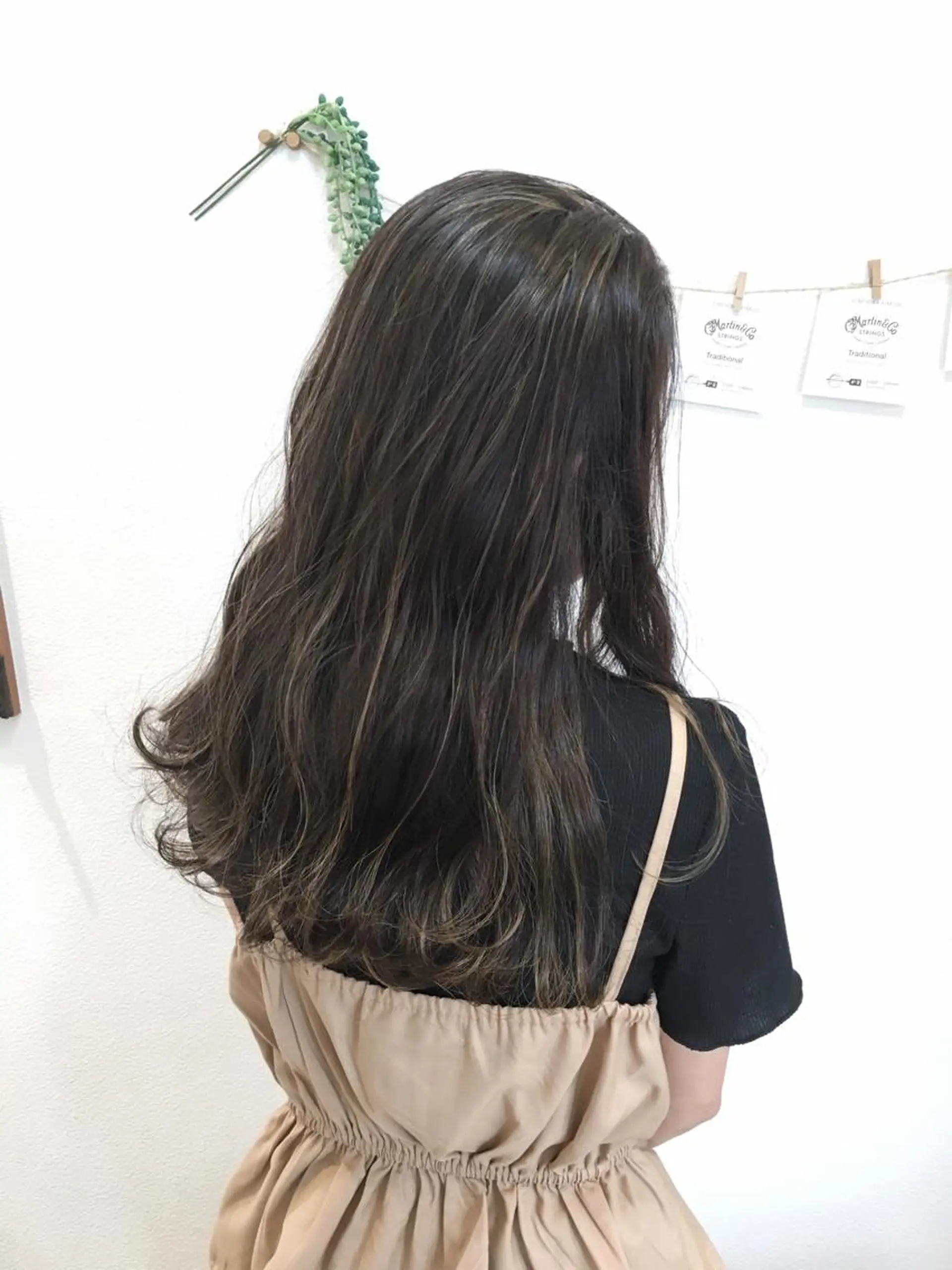 セミロング カラー ショート、ボブ シマダマサトのヘアスタイル