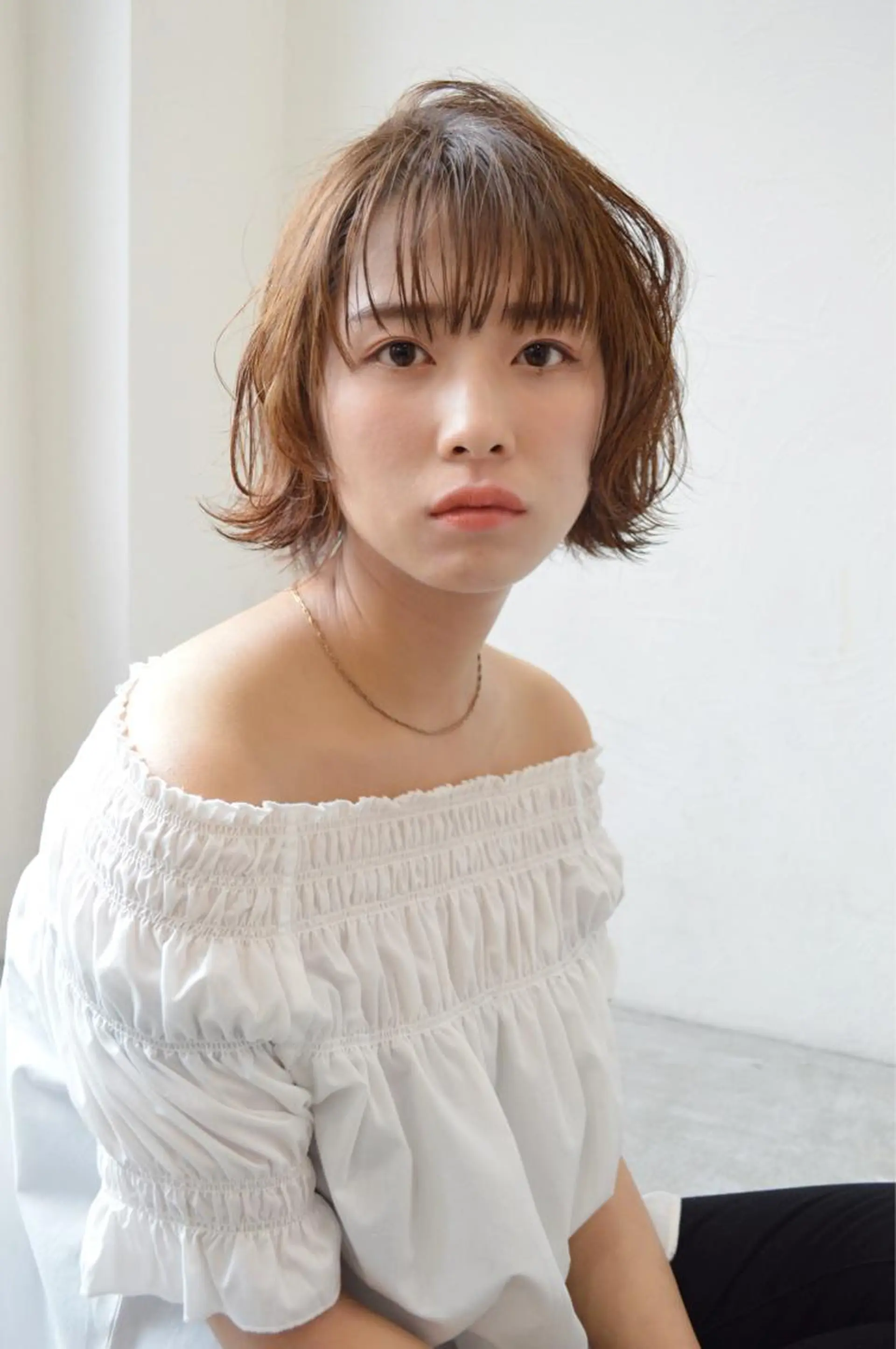 ショート 【今だけブリーチ 限定価格💕】すみのヘアスタイル