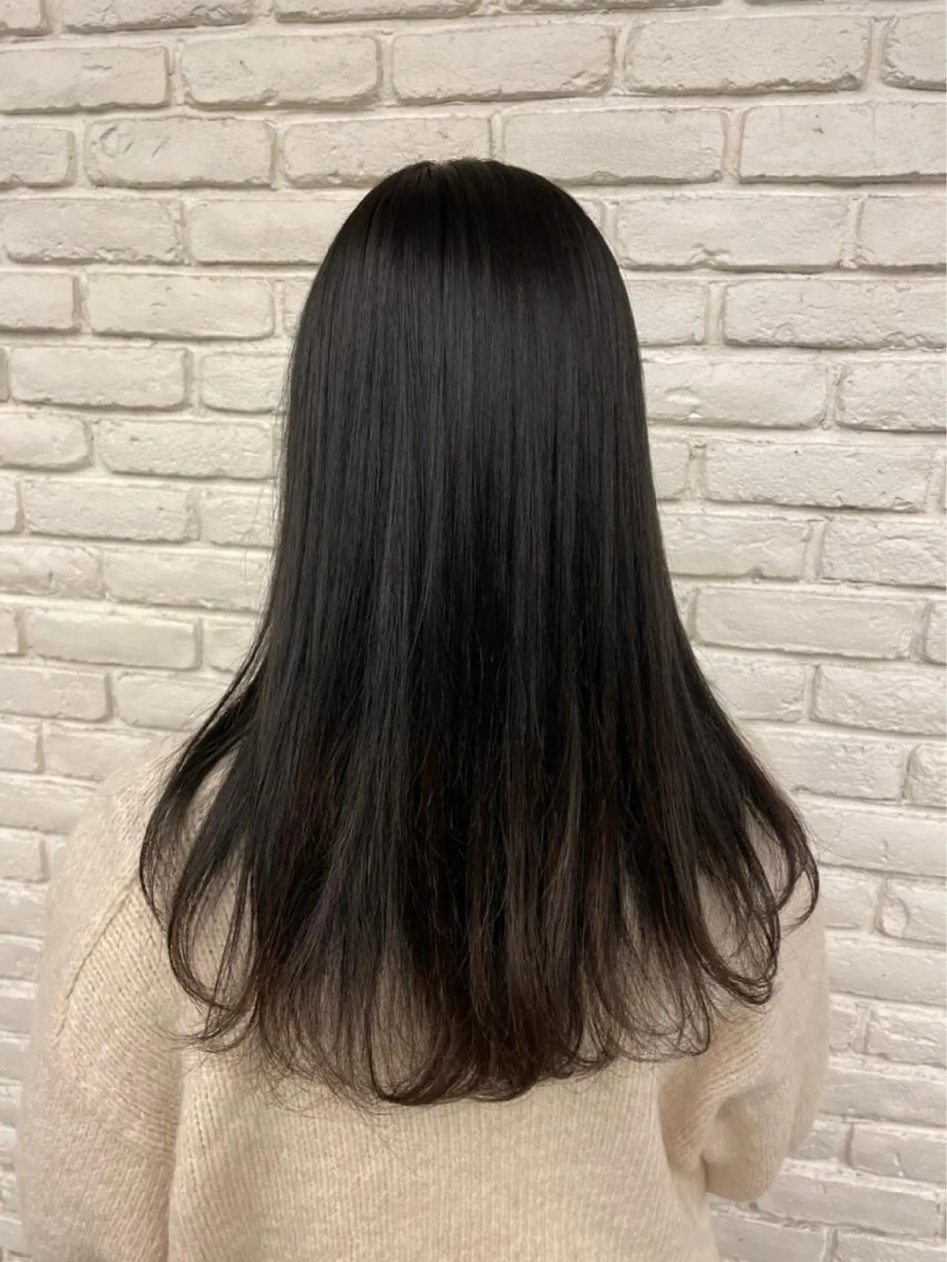 ロング カラー アッシュ 透明感カラー 🍑まき/カット /髪質改善カラー🍑のヘアスタイル