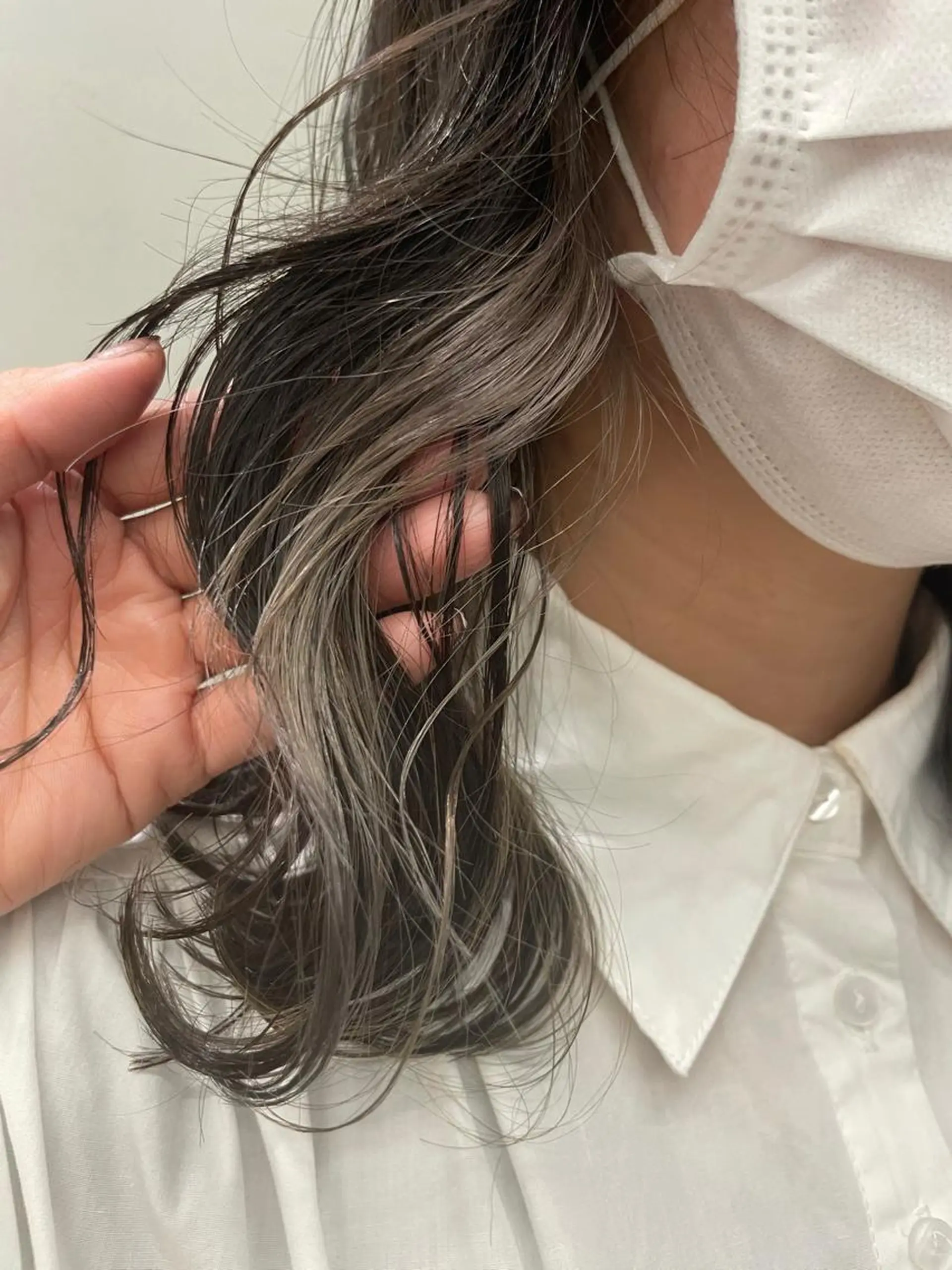 ミディアム ヘアカラー 髪質改善/天王寺／ 🐬キヨ🐬のヘアスタイル