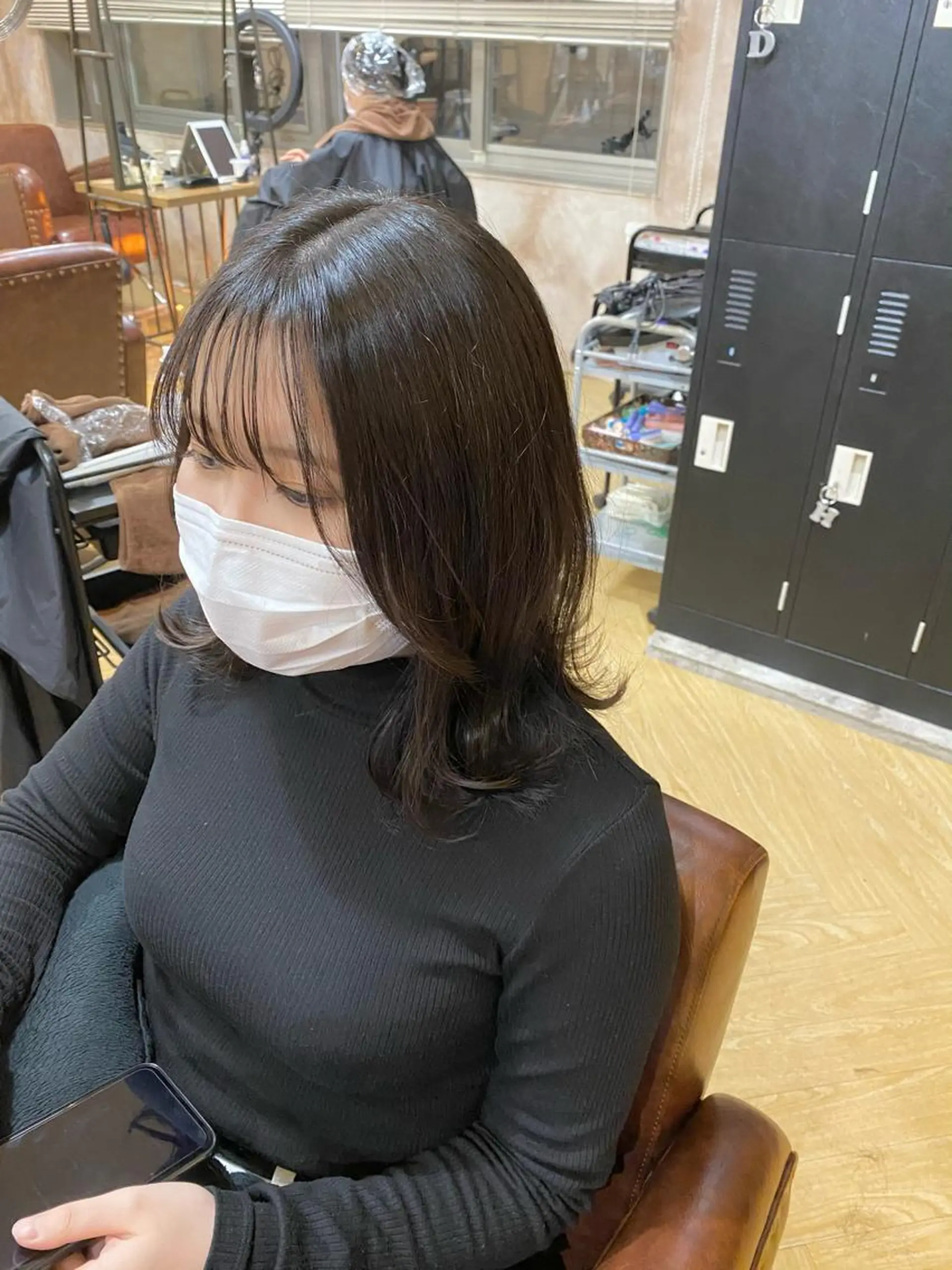 ミディアム 髪質改善 ヒデのヘアスタイル