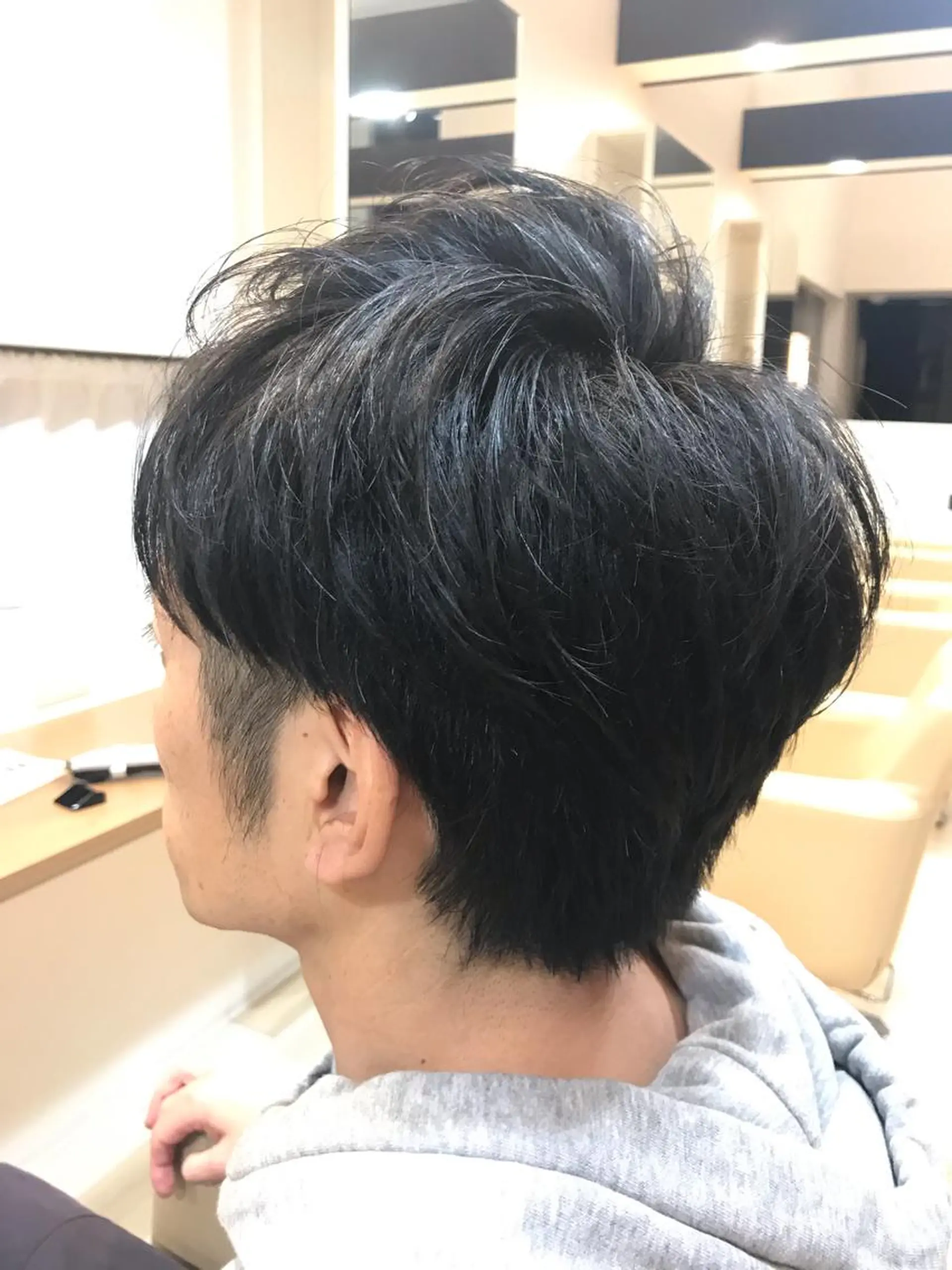 メンズ cyan所属・児島 杏奈のヘアスタイル