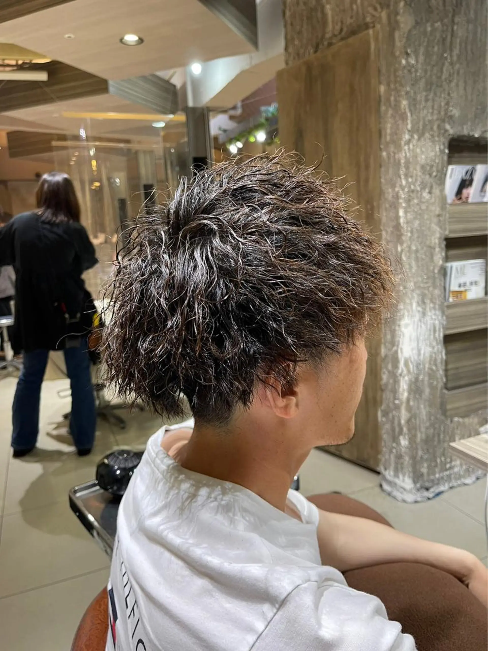 ショート パーマ 💎カットモデル 募集中💎和田瑞生のヘアスタイル