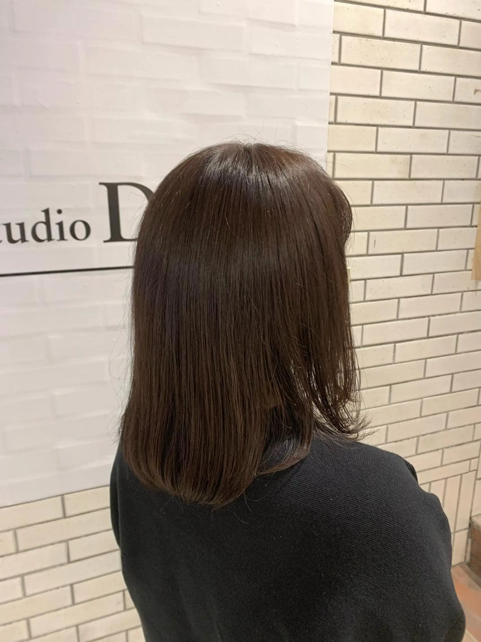ミディアム チョコレートブラウン 年内期間限定 🫧まゆ🫧のヘアスタイル
