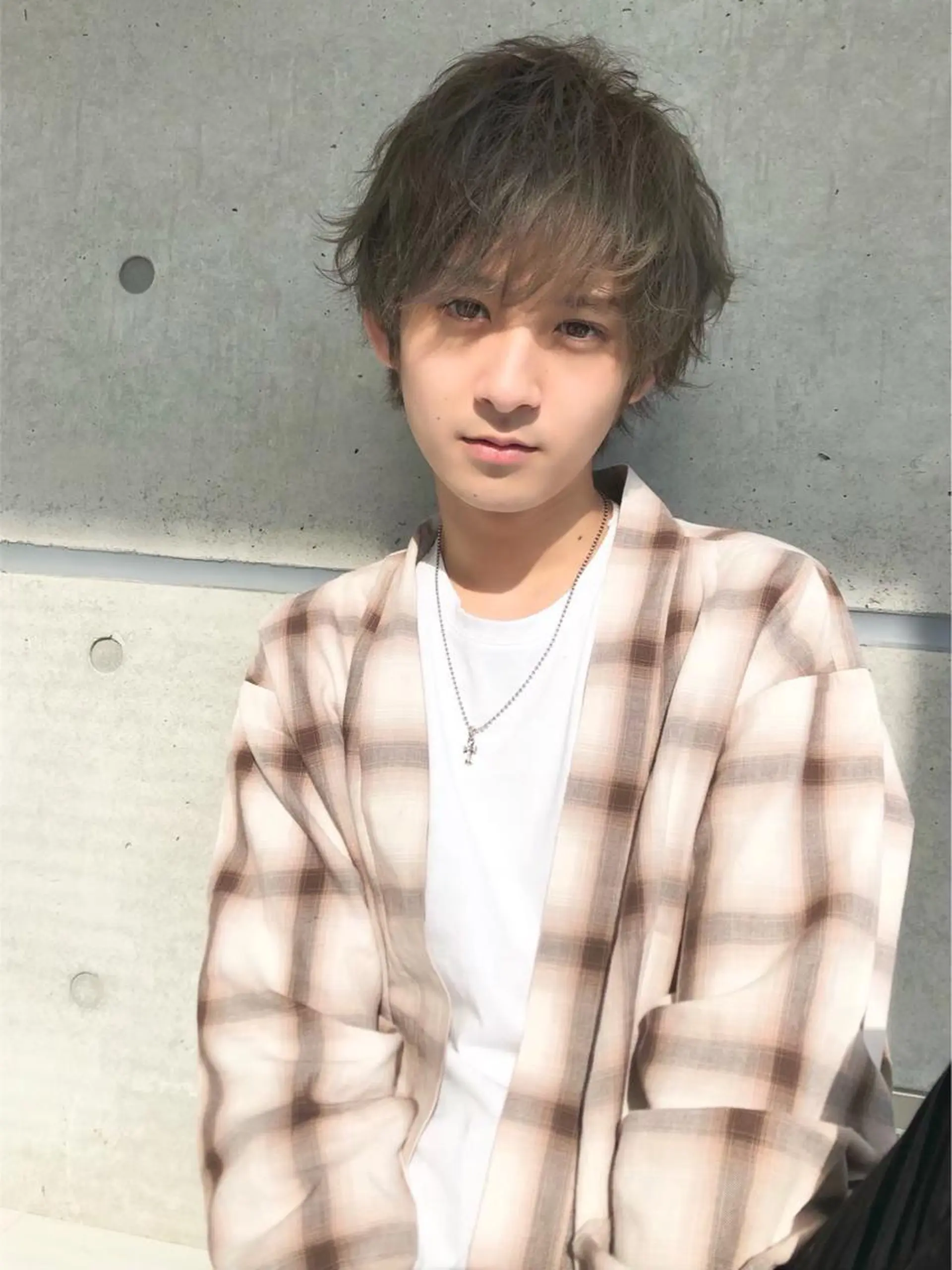 パーマ メンズ カット パーマ トリートメント ヘアセット Loy所属・メンズヘアの達人 パーマ 縮毛矯正🔷のヘアスタイル