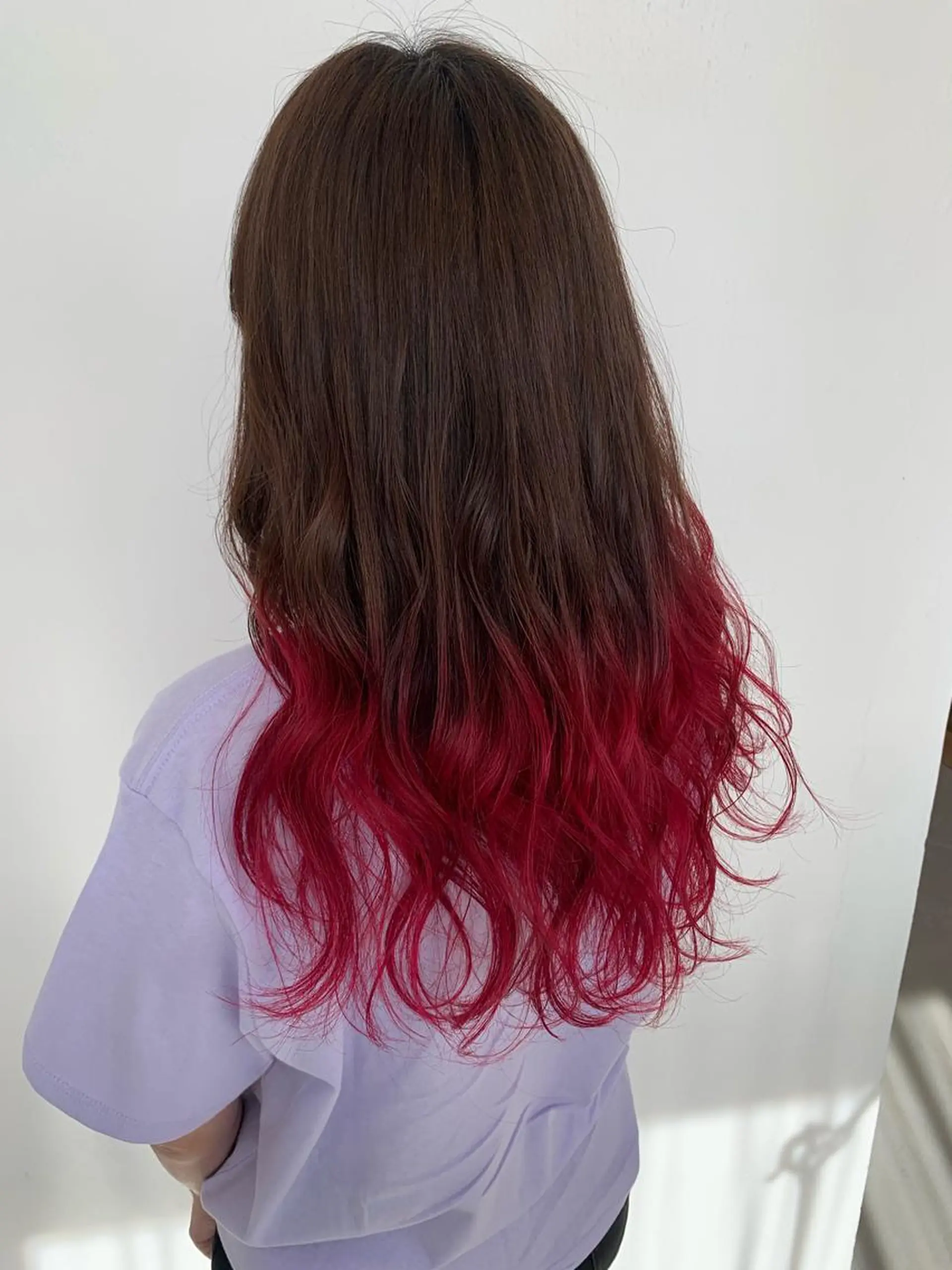 ロング ヘアカラー トリートメント karen ☺︎のヘアスタイル