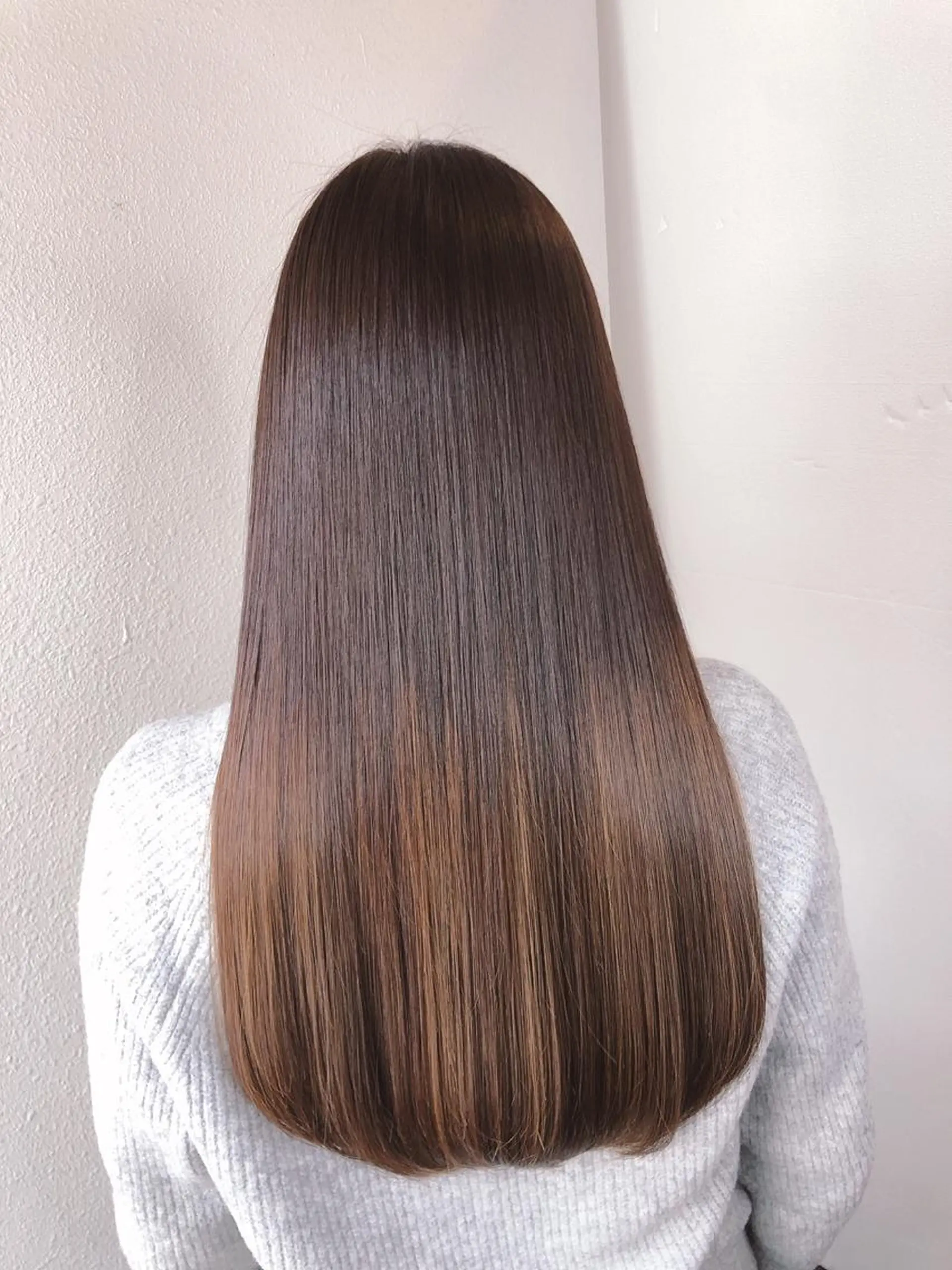 セミロング トリートメント グレネイドミラキタ所属・髪質改善　極　後藤 颯志のヘアスタイル