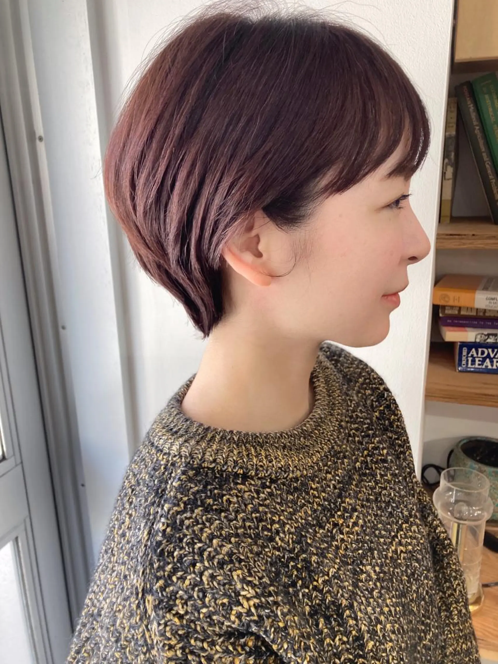 ショート roka ノゾミのヘアスタイル