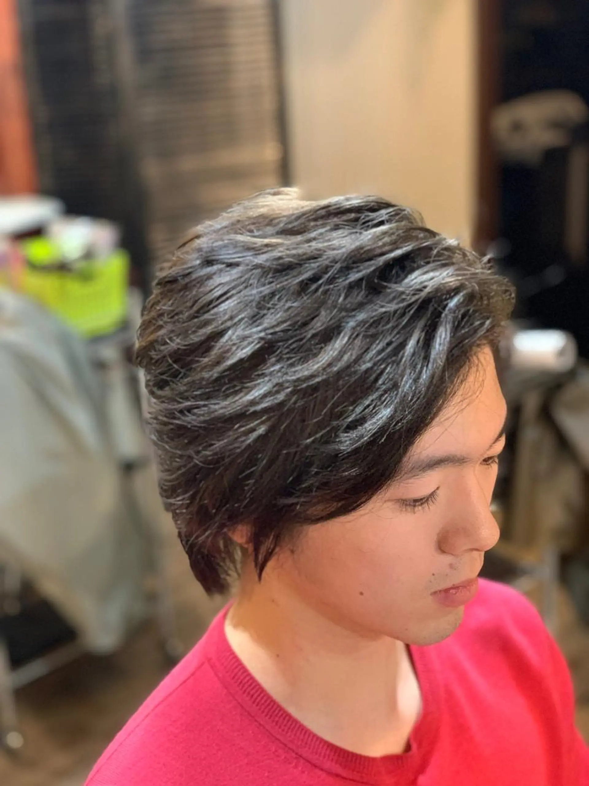 ショート カラー メンズ ✂︎中山竜哉✂︎ 川崎スタイリストのヘアスタイル
