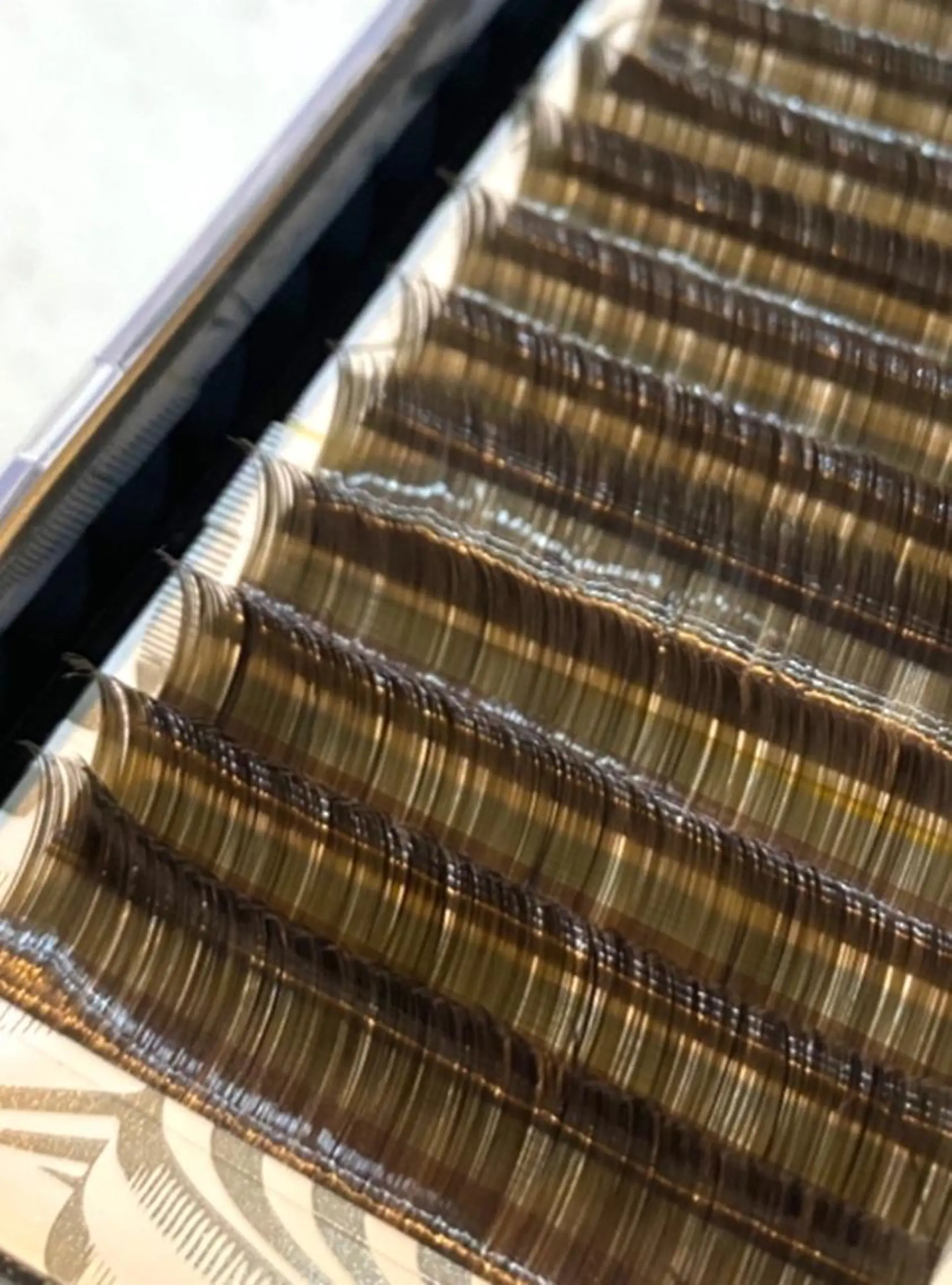 マツエク・マツパ カラーマツエク セーブル LANDbygrow所属・okumura mのマツエク・マツパデザイン